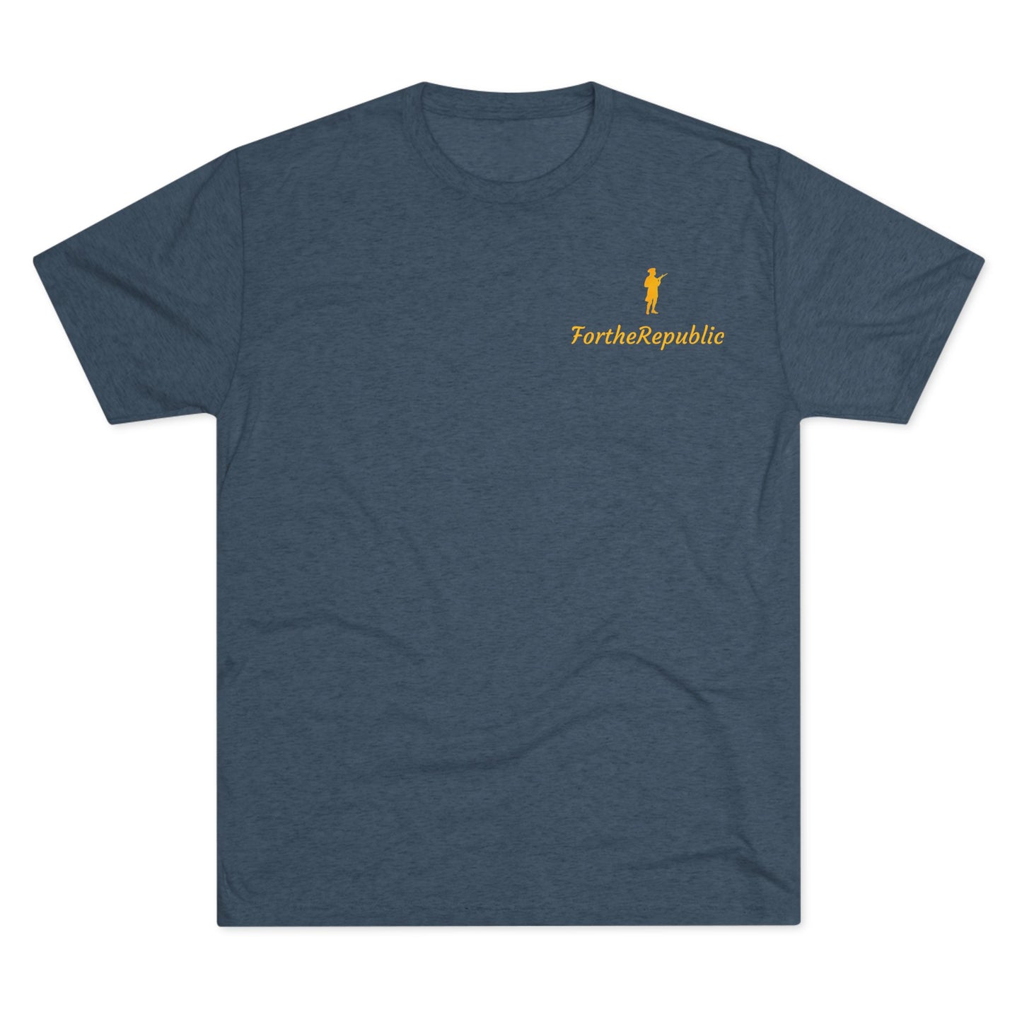 Patriotic Unisex Crew Tee - 'For the Republic' Graphic