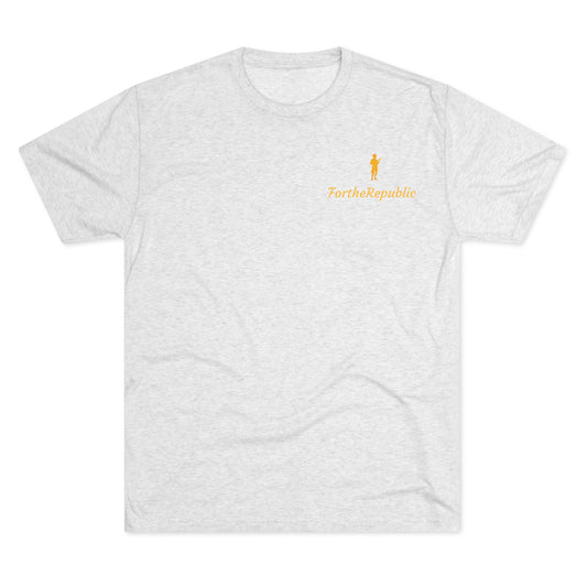 Patriotic Unisex Crew Tee - 'For the Republic' Graphic