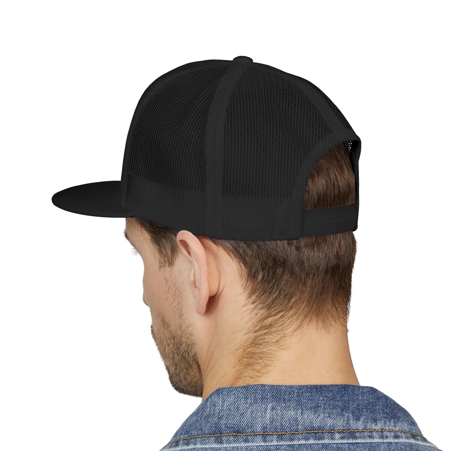 Patriotic 5 Panel Trucker Cap with Embroidered '1776' - Ideal for Independence Day, Festivals, Casual Wear, Outdoor Activities
