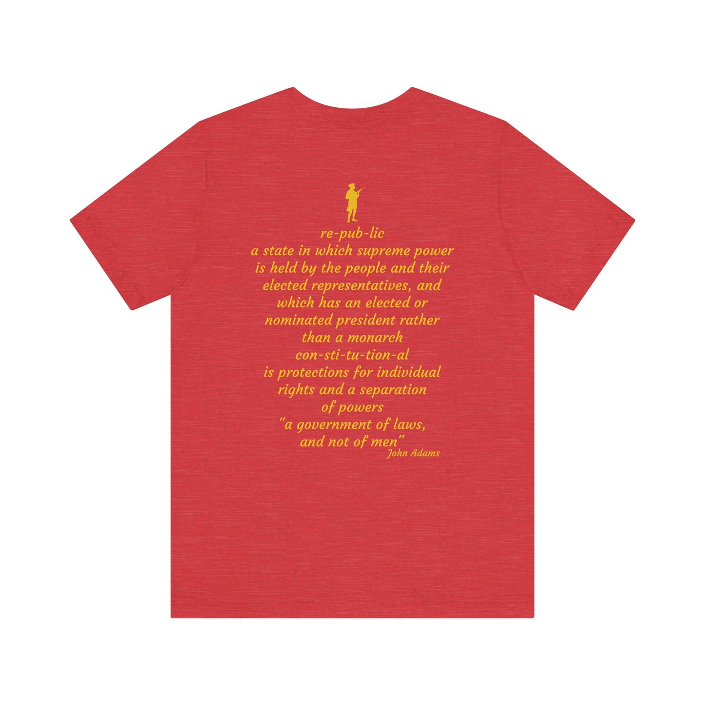 A shirt from a Patriot for Patriots