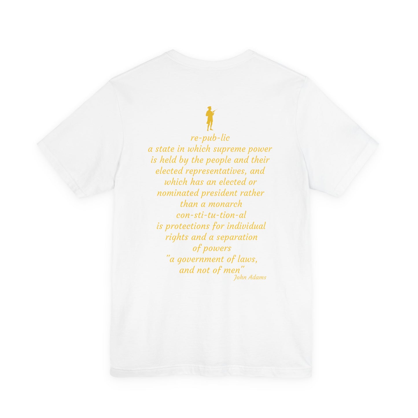 A shirt from a Patriot for Patriots