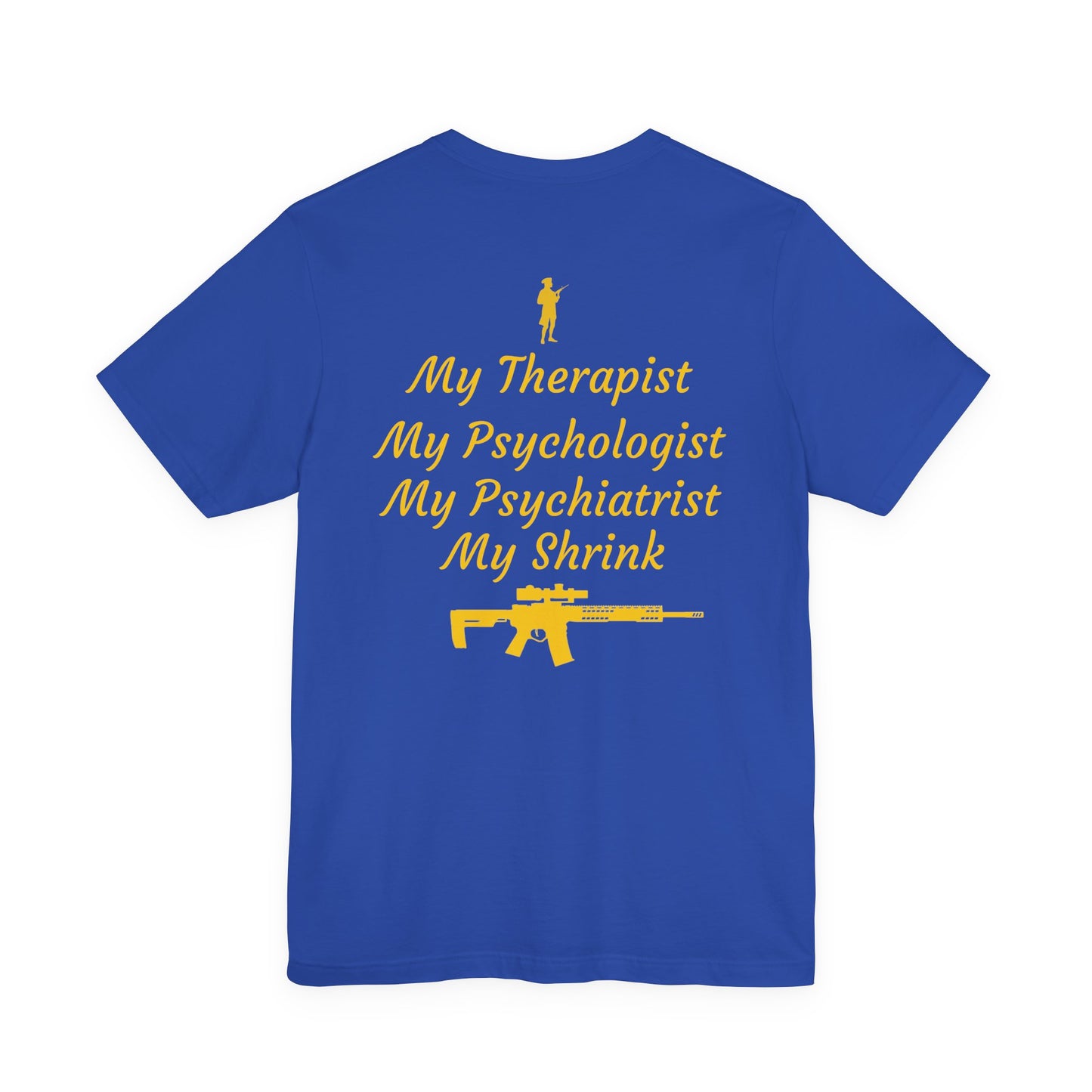 Therapist Humor T-Shirt, Funny Tee for Mental Health Awareness, Unisex Humor Shirt, Gift for Psychologist, Mental Health Support Tee