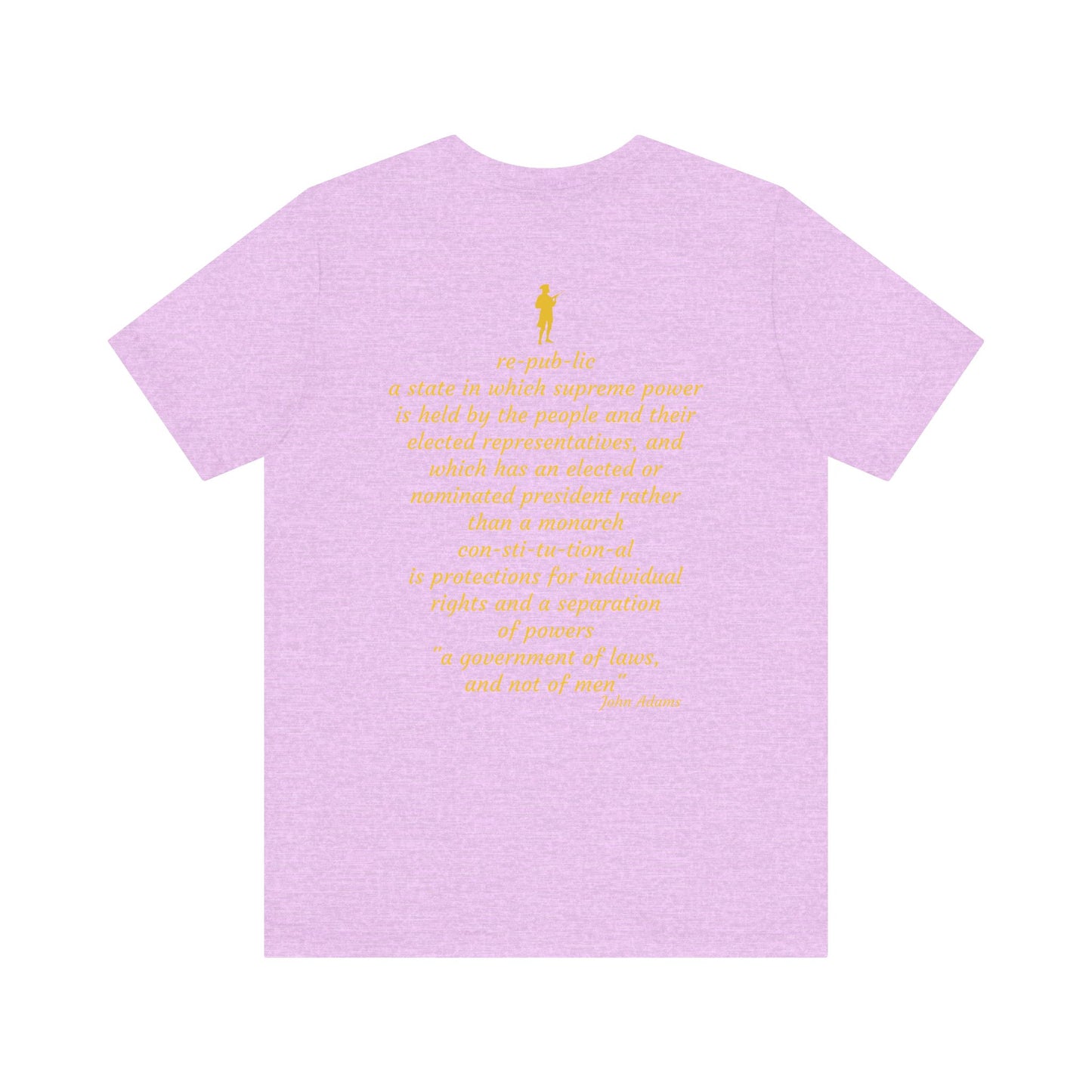 A shirt from a Patriot for Patriots