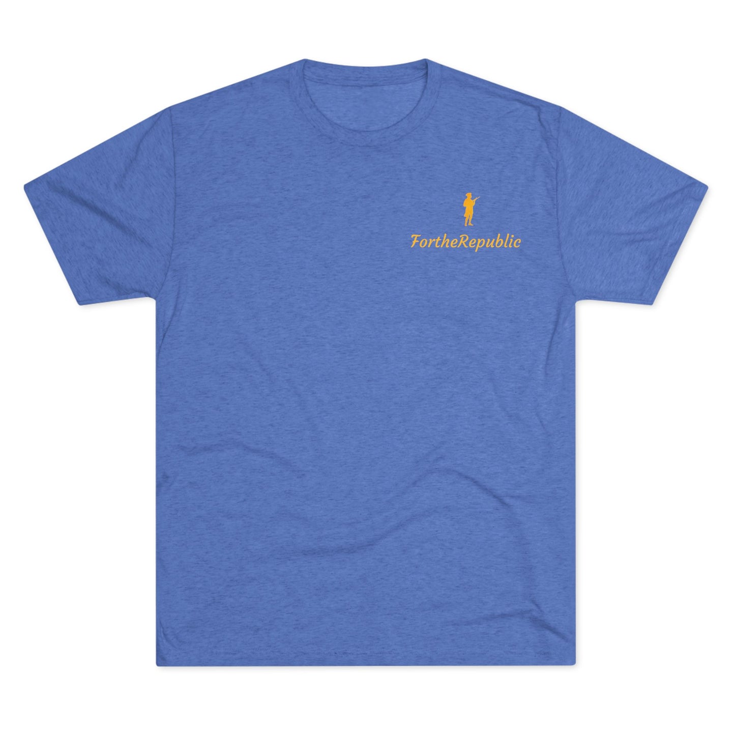 Patriotic Unisex Crew Tee - 'For the Republic' Graphic