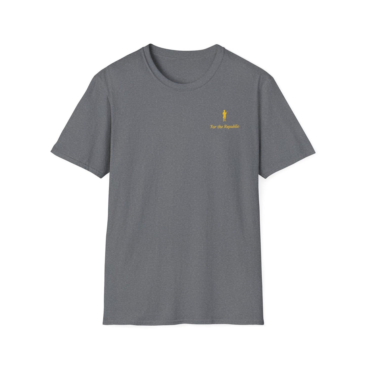 Memorial Graphic T-Shirt, Unisex T-Shirt, Softstyle Tee, Remembrance Shirt, Tribute Apparel, Gift for Grief Support