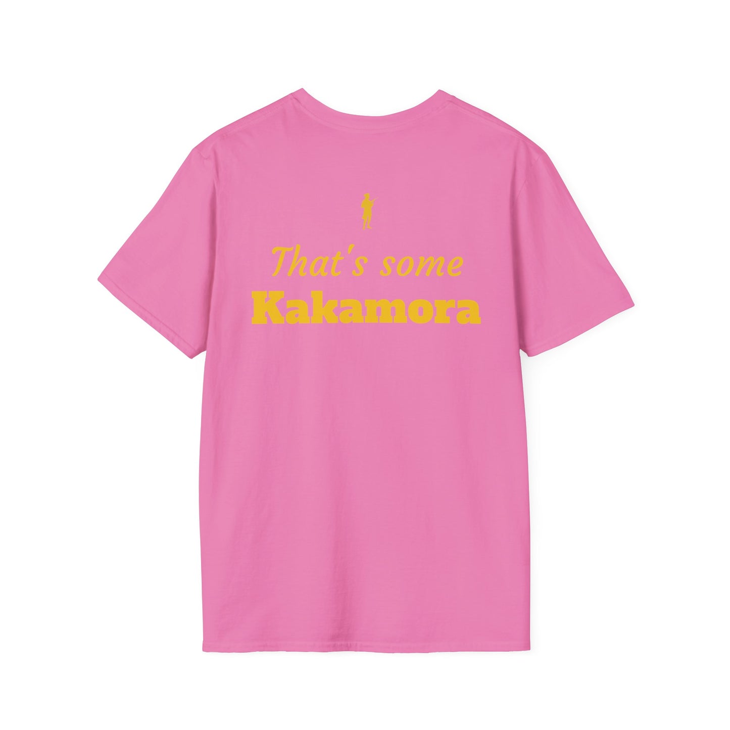 Kakamora Unisex Softstyle T-Shirt - Fun Casual Tee for Fans, Great Gift for Birthdays, Everyday Wear, Summer Outfits, Humorous Apparel
