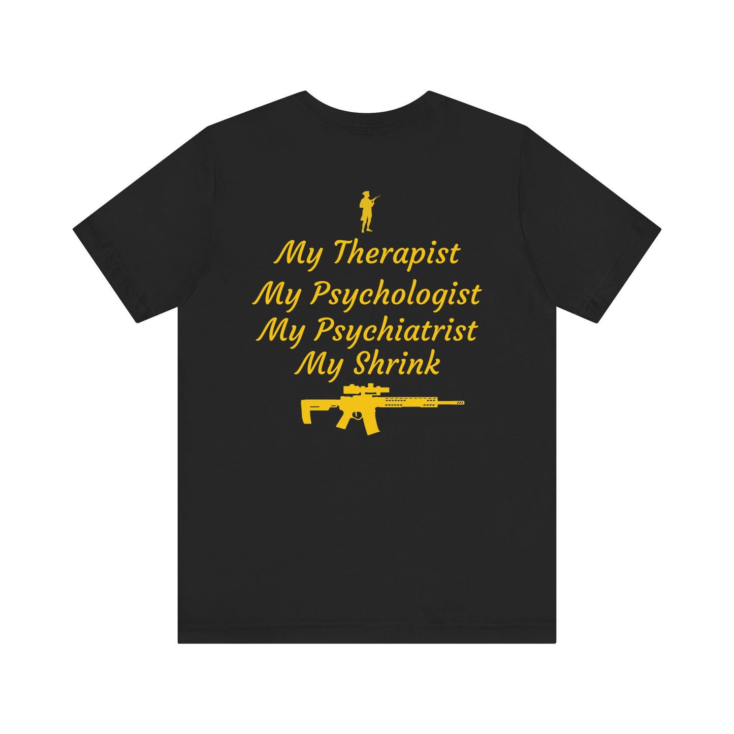 Therapist Humor T-Shirt, Funny Tee for Mental Health Awareness, Unisex Humor Shirt, Gift for Psychologist, Mental Health Support Tee