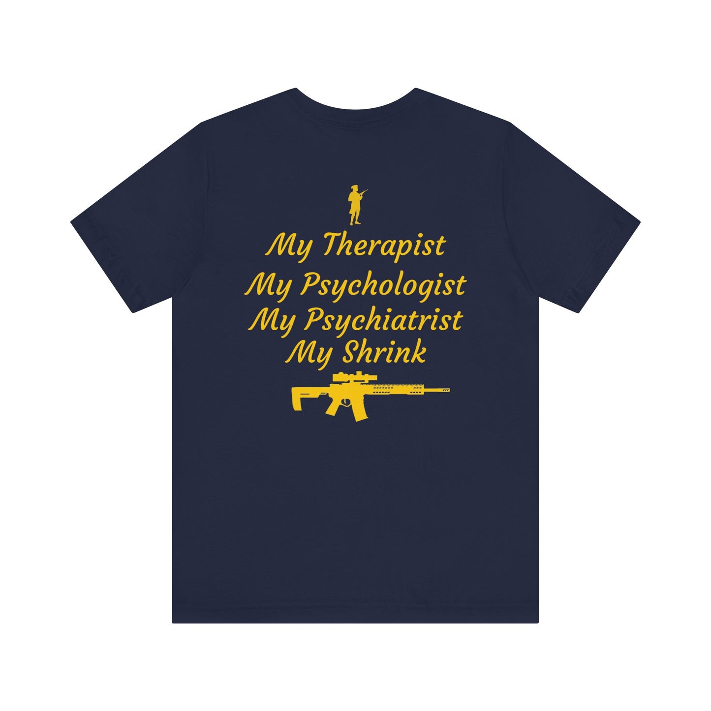 Therapist Humor T-Shirt, Funny Tee for Mental Health Awareness, Unisex Humor Shirt, Gift for Psychologist, Mental Health Support Tee