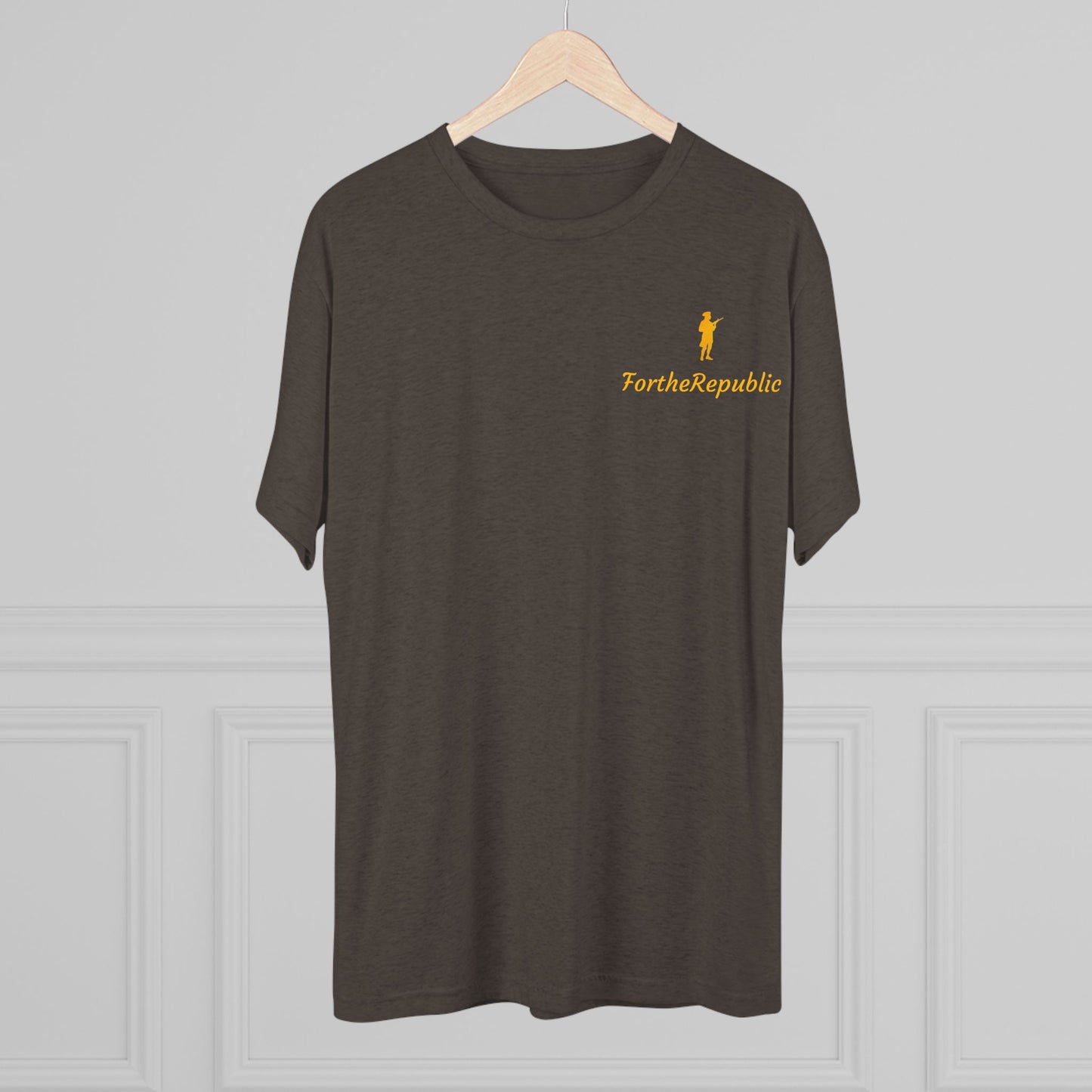 Patriotic Unisex Crew Tee - 'For the Republic' Graphic