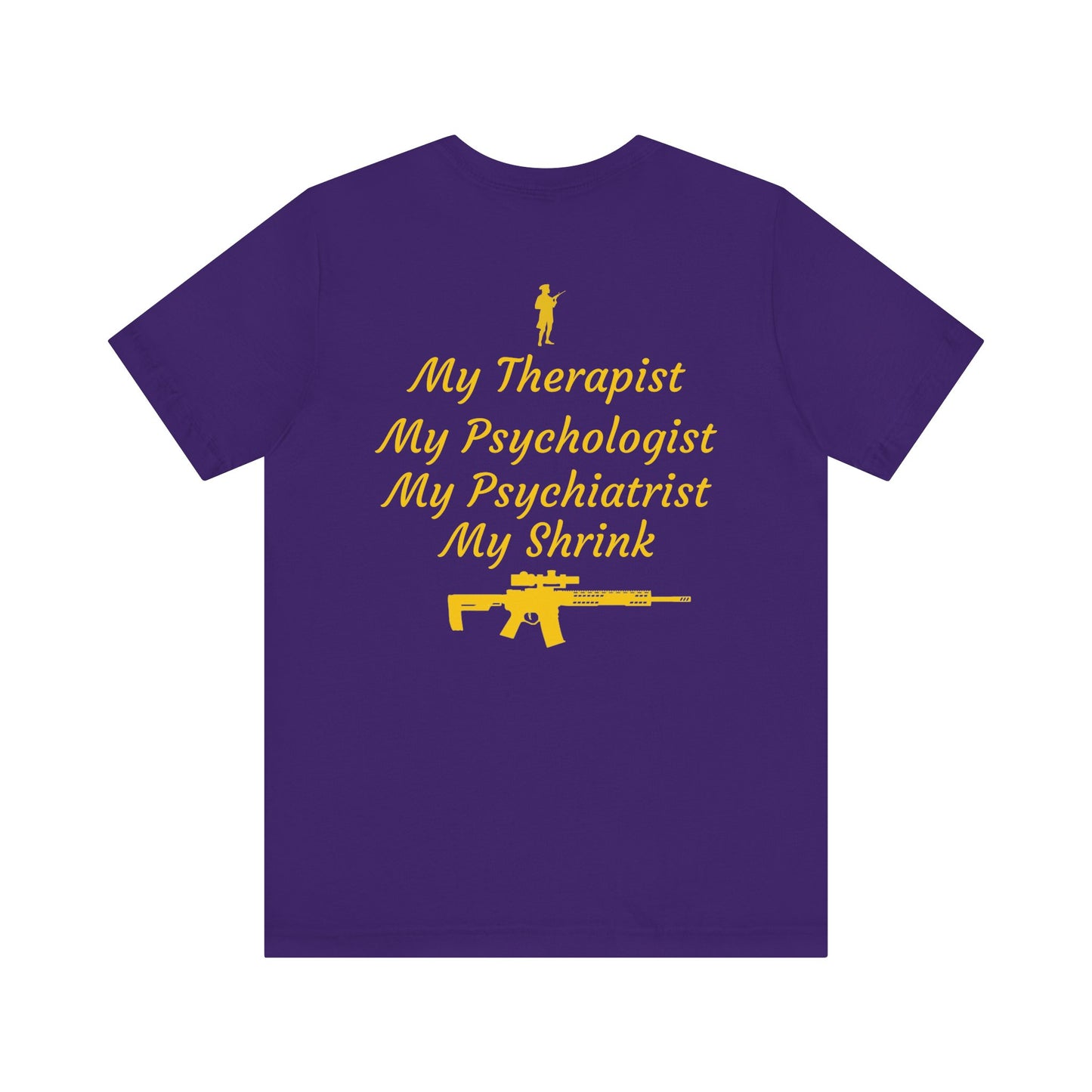 Therapist Humor T-Shirt, Funny Tee for Mental Health Awareness, Unisex Humor Shirt, Gift for Psychologist, Mental Health Support Tee