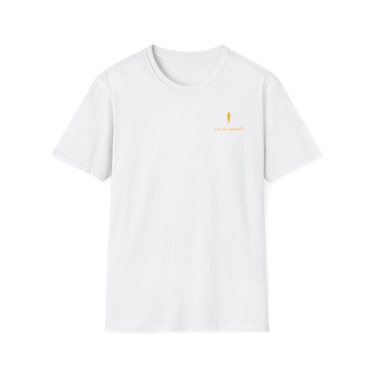 Memorial Graphic T-Shirt, Unisex T-Shirt, Softstyle Tee, Remembrance Shirt, Tribute Apparel, Gift for Grief Support