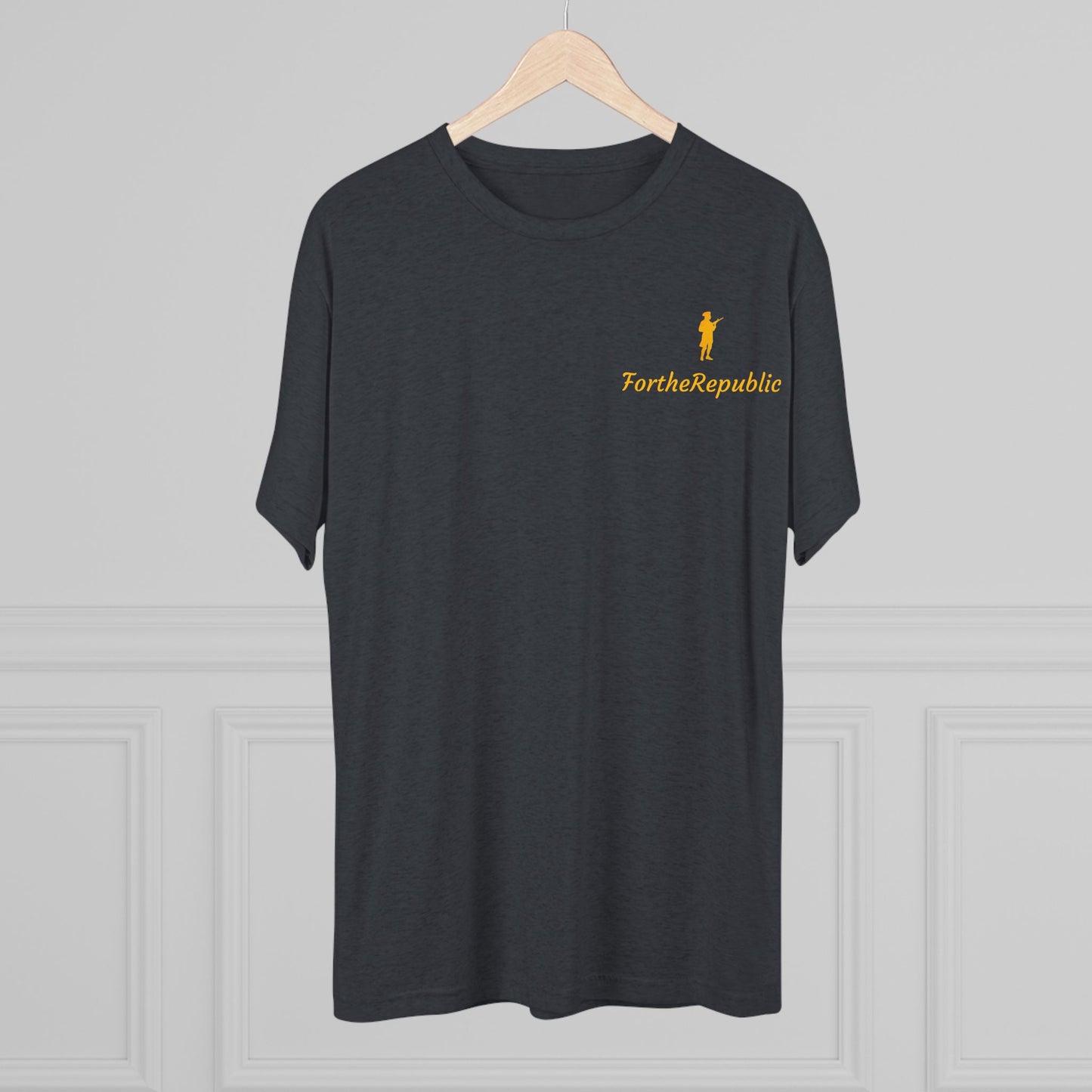 Patriotic Unisex Crew Tee - 'For the Republic' Graphic