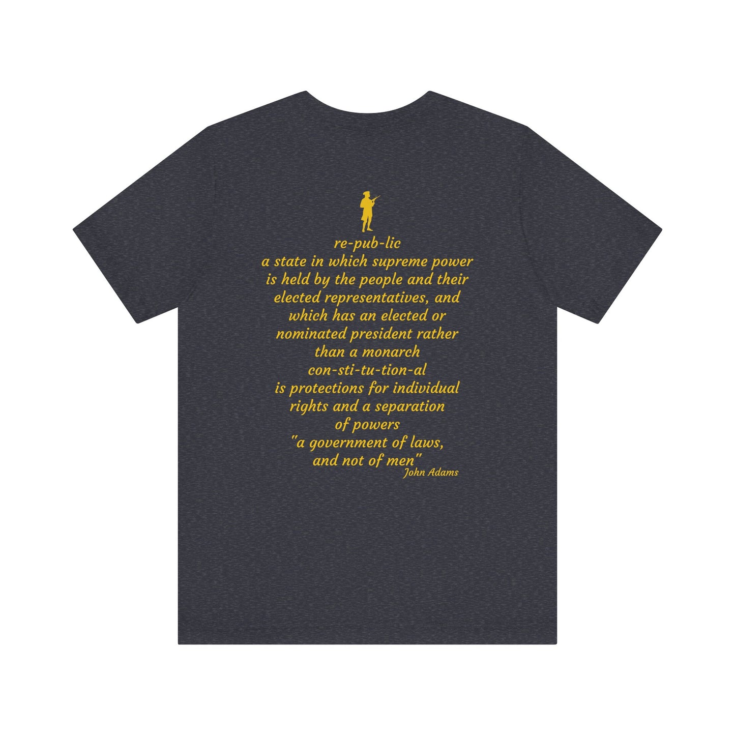 A shirt from a Patriot for Patriots