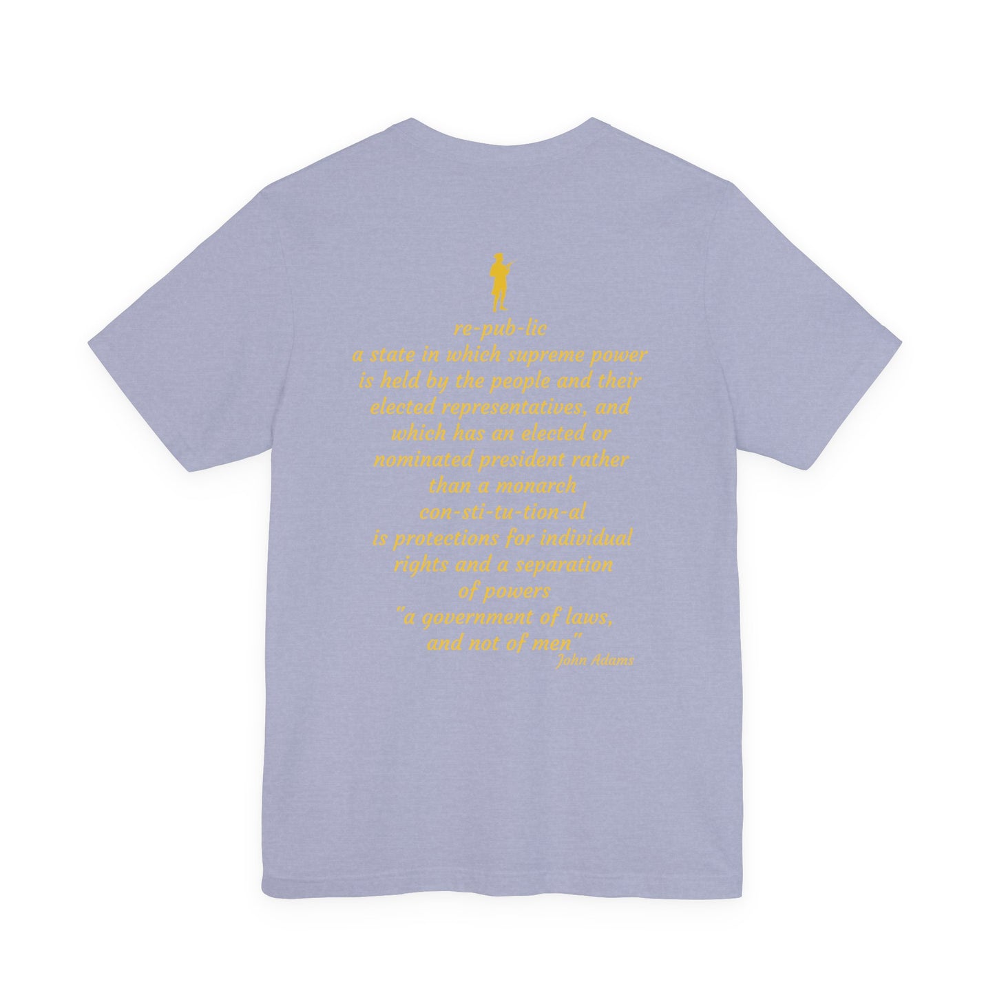 A shirt from a Patriot for Patriots