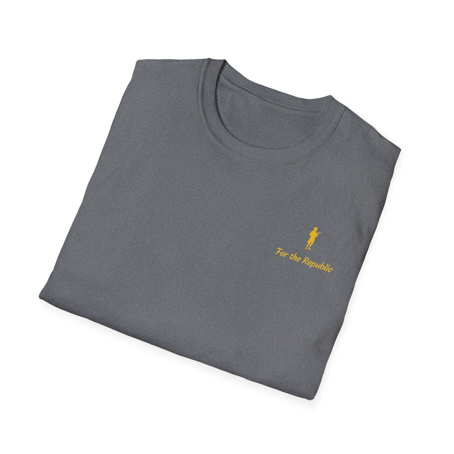 Memorial Graphic T-Shirt, Unisex T-Shirt, Softstyle Tee, Remembrance Shirt, Tribute Apparel, Gift for Grief Support