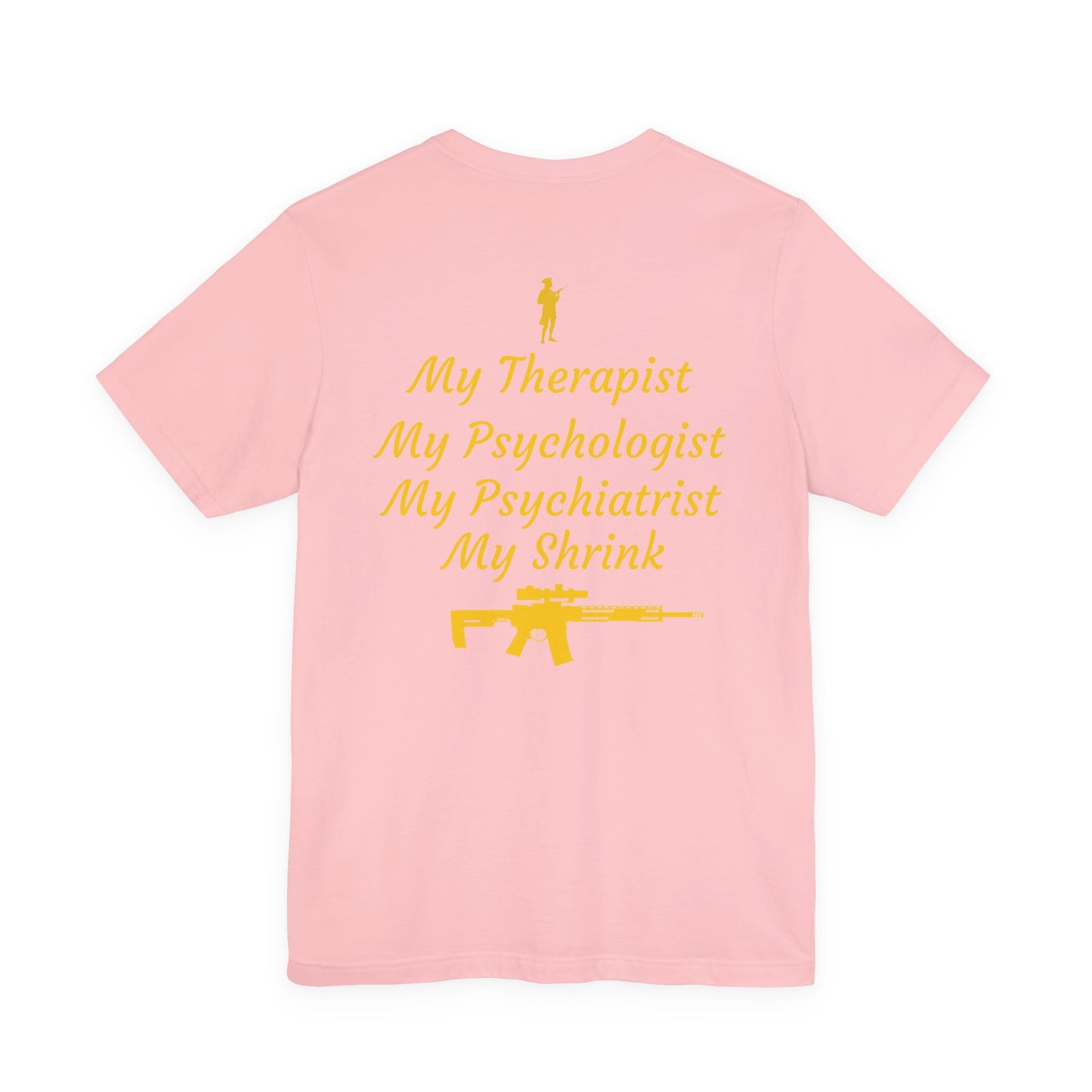 Therapist Humor T-Shirt, Funny Tee for Mental Health Awareness, Unisex Humor Shirt, Gift for Psychologist, Mental Health Support Tee
