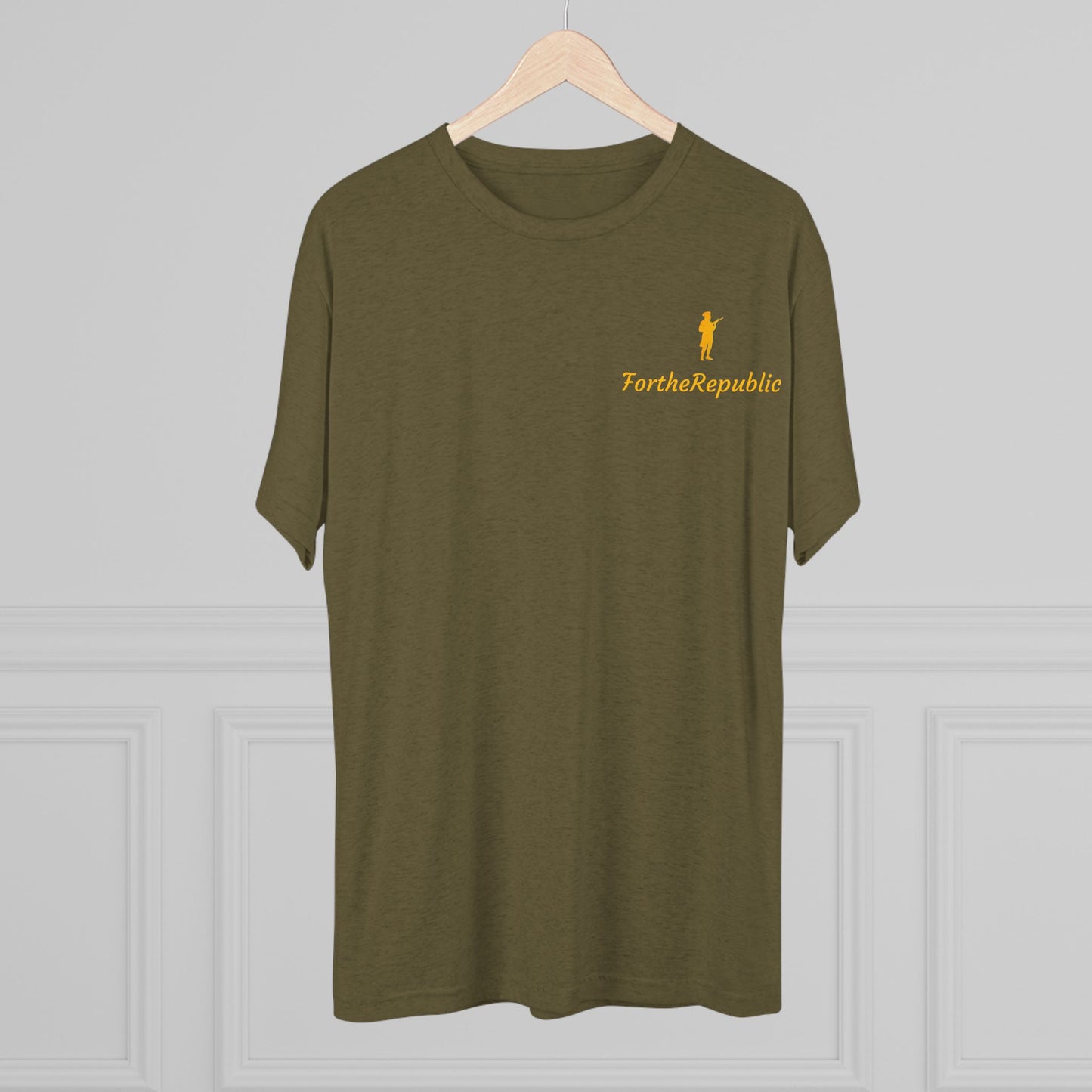 Patriotic Unisex Crew Tee - 'For the Republic' Graphic