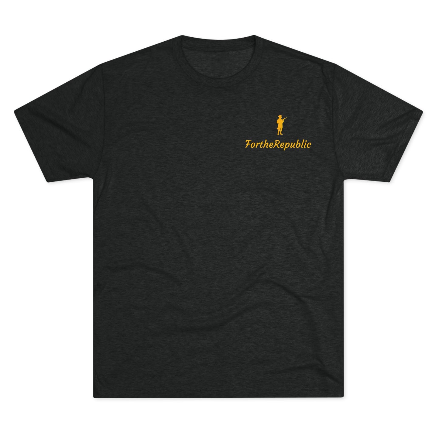 Patriotic Unisex Crew Tee - 'For the Republic' Graphic