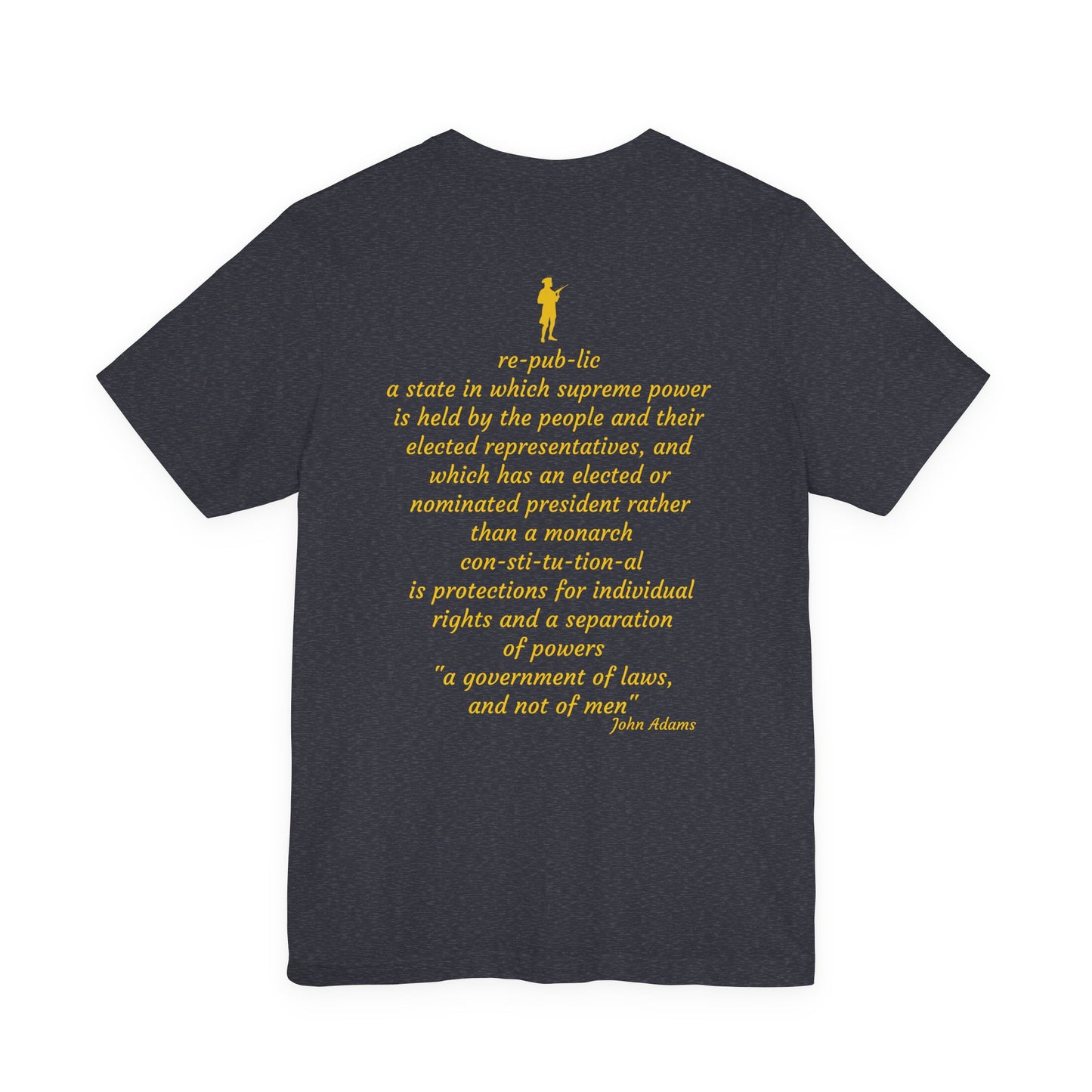 A shirt from a Patriot for Patriots