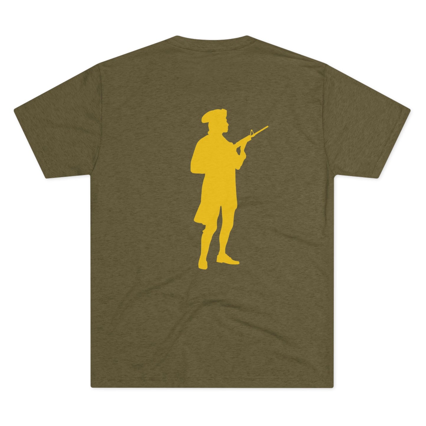Patriotic Unisex Crew Tee - 'For the Republic' Graphic