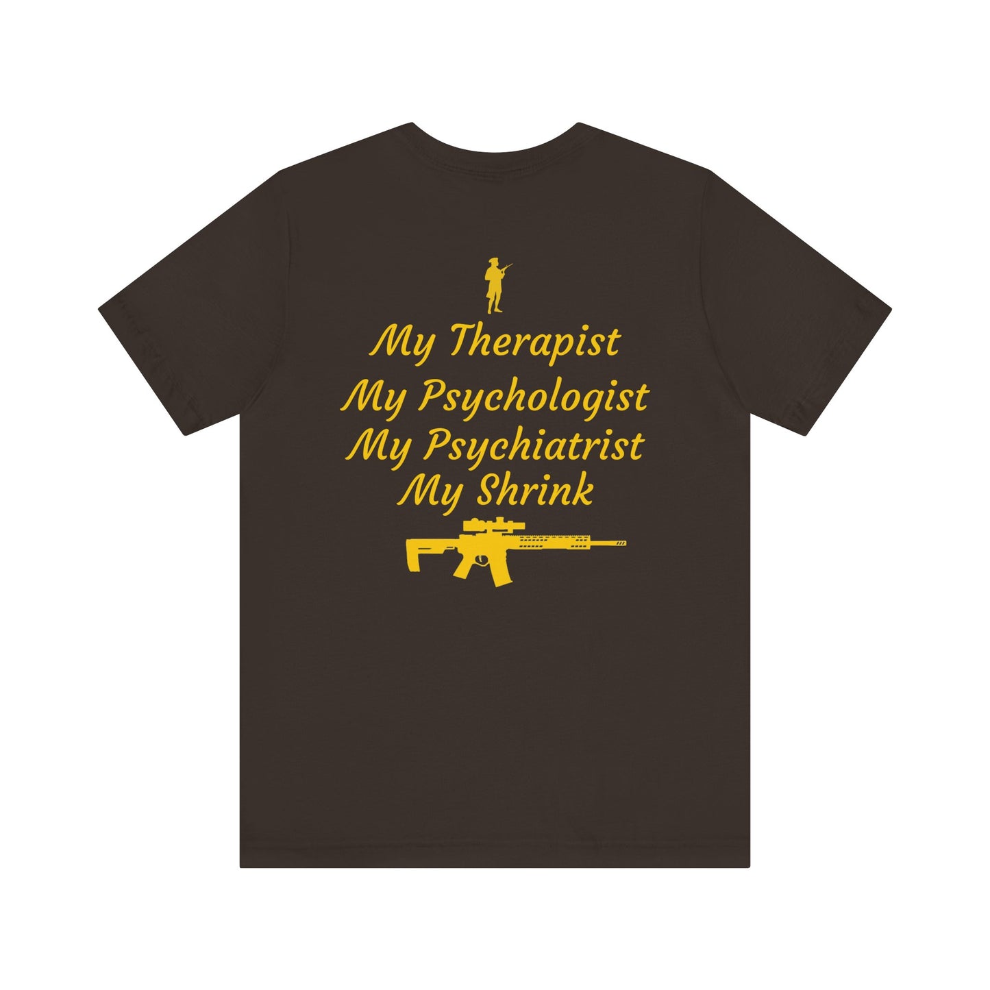 Therapist Humor T-Shirt, Funny Tee for Mental Health Awareness, Unisex Humor Shirt, Gift for Psychologist, Mental Health Support Tee