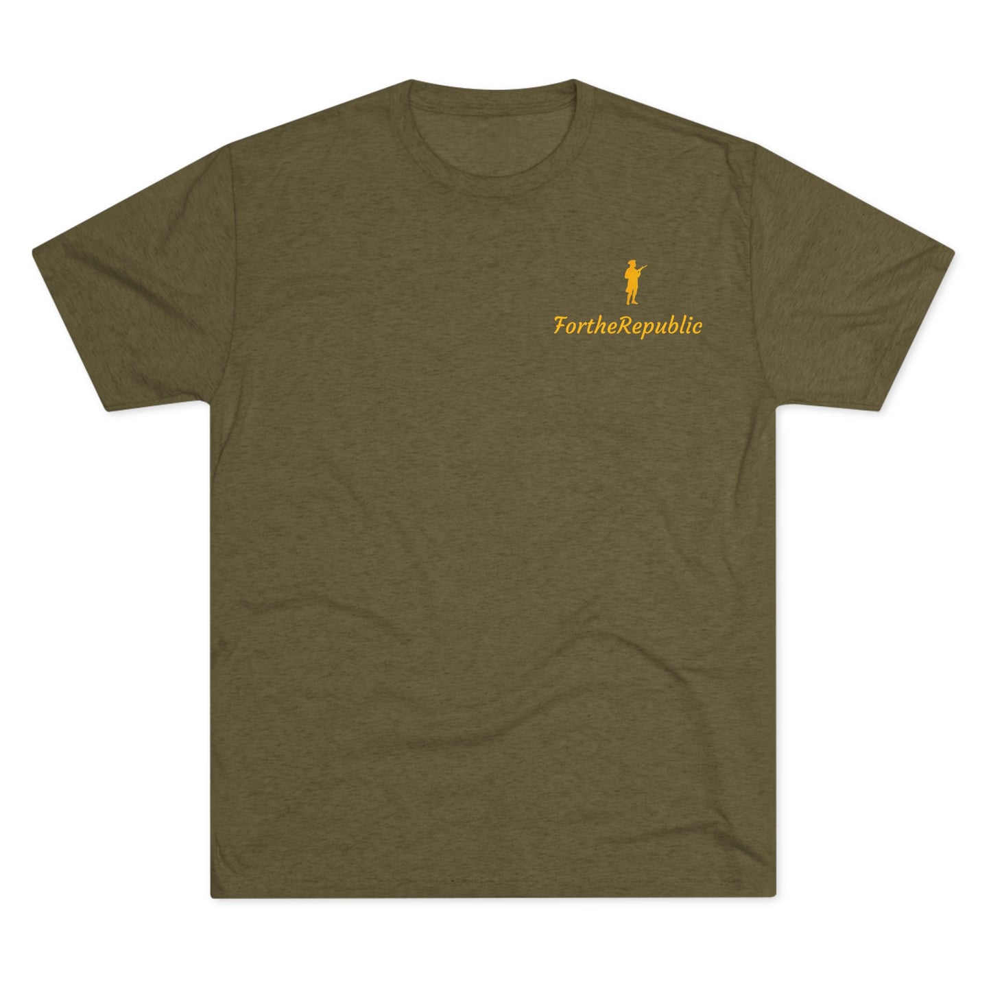 Patriotic Unisex Crew Tee - 'For the Republic' Graphic