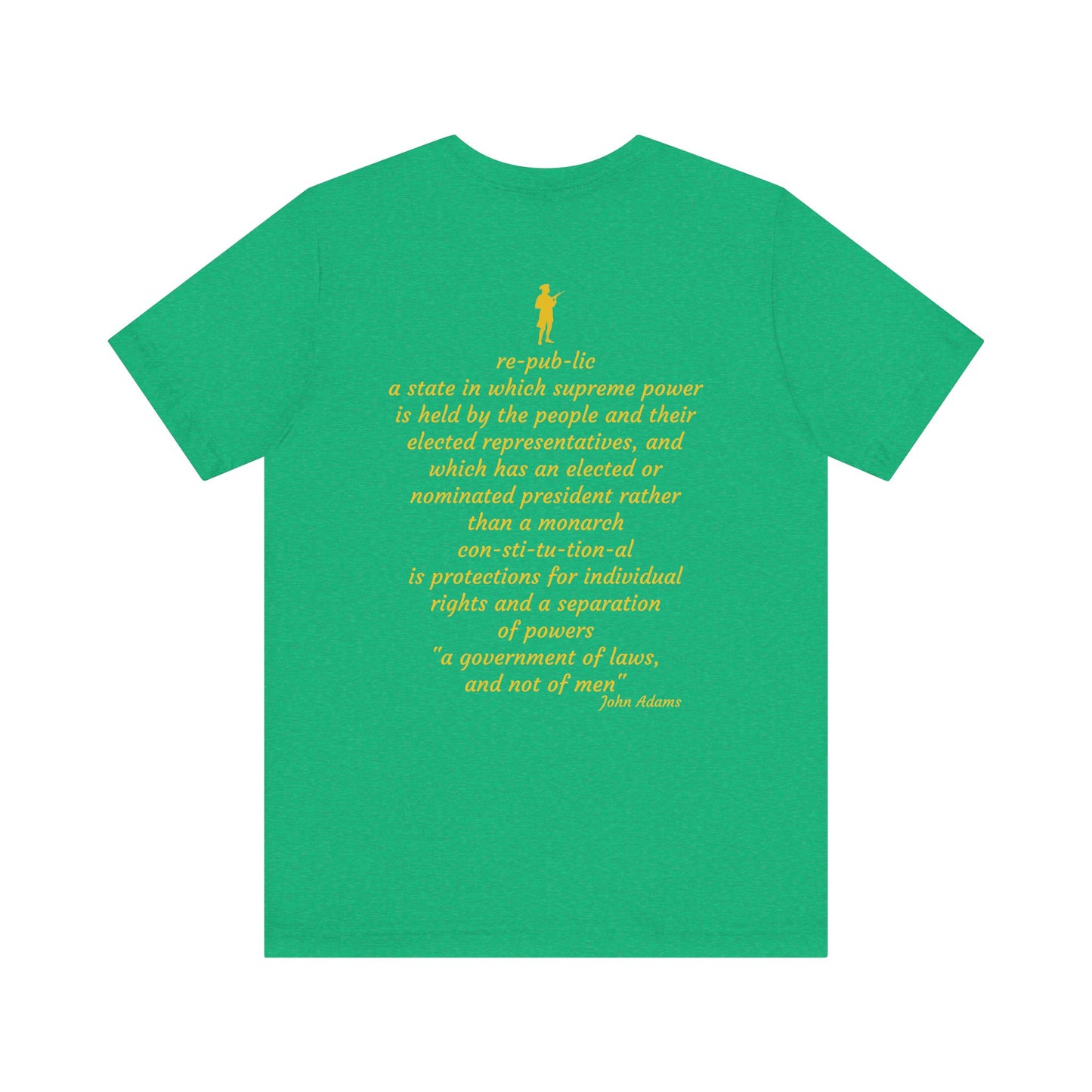 A shirt from a Patriot for Patriots