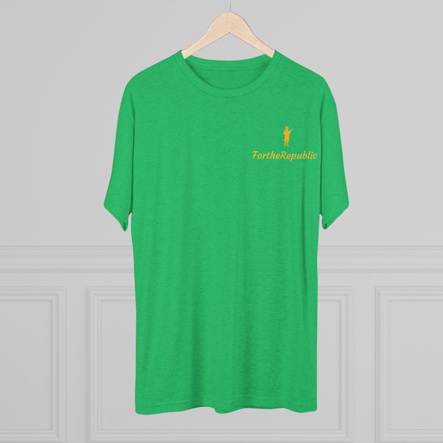 Patriotic Unisex Crew Tee - 'For the Republic' Graphic