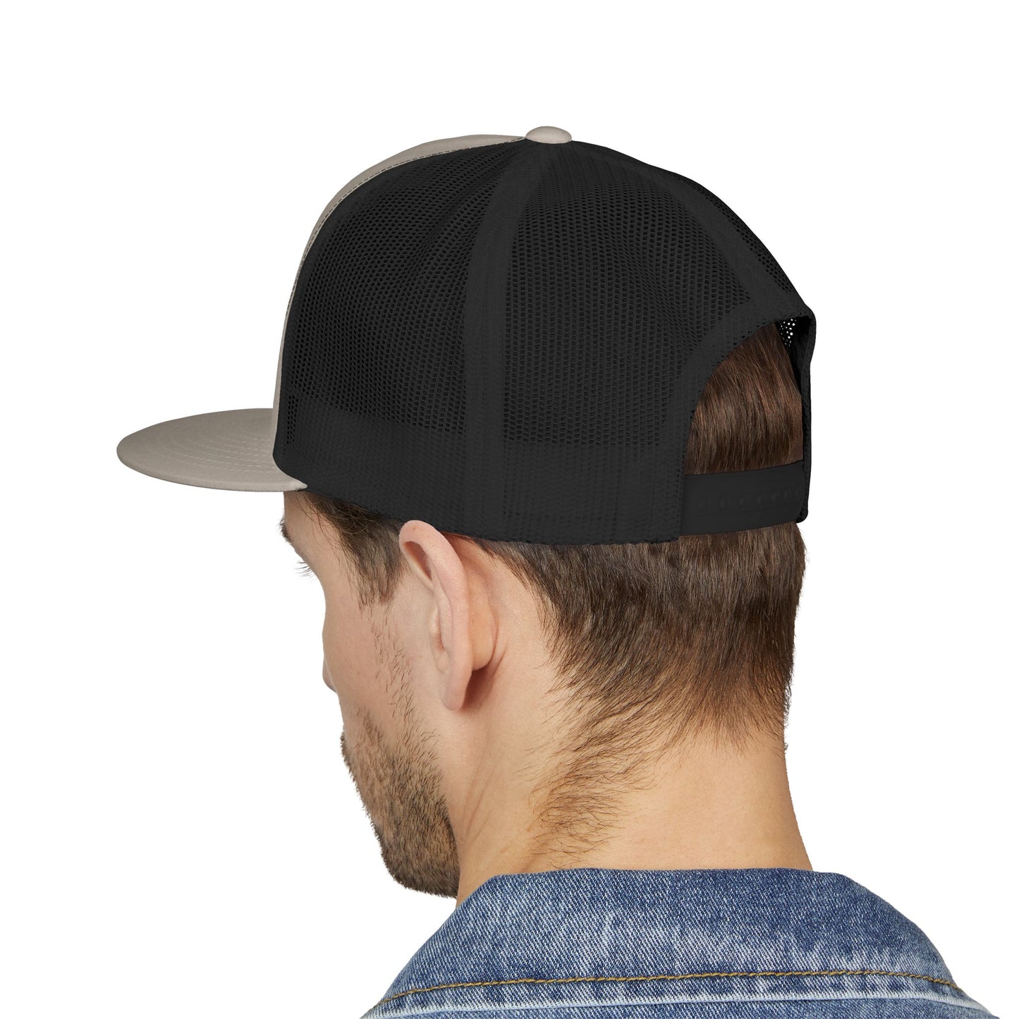Patriotic 5 Panel Trucker Cap with Embroidered '1776' - Ideal for Independence Day, Festivals, Casual Wear, Outdoor Activities