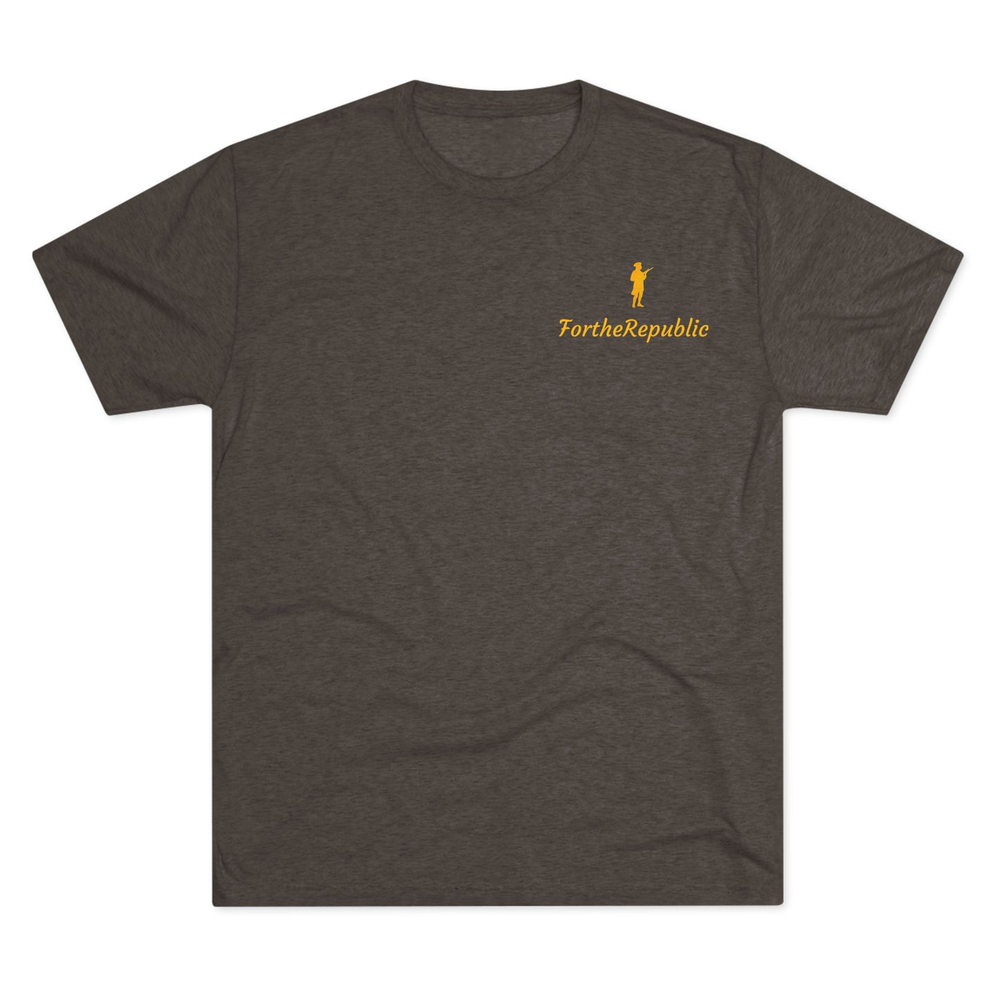 Patriotic Unisex Crew Tee - 'For the Republic' Graphic