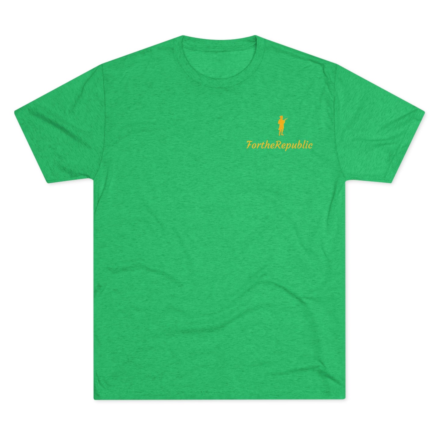 Patriotic Unisex Crew Tee - 'For the Republic' Graphic