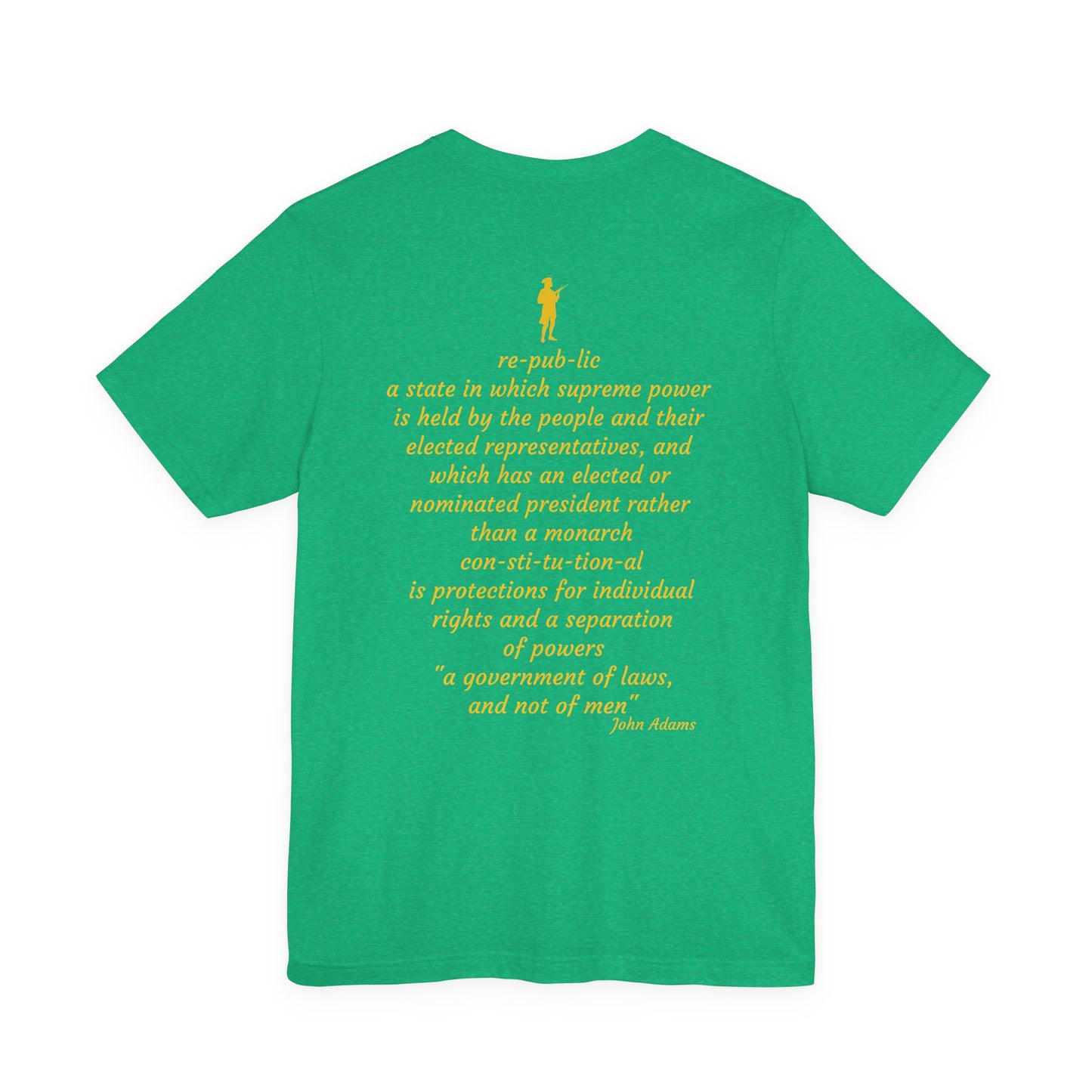 A shirt from a Patriot for Patriots