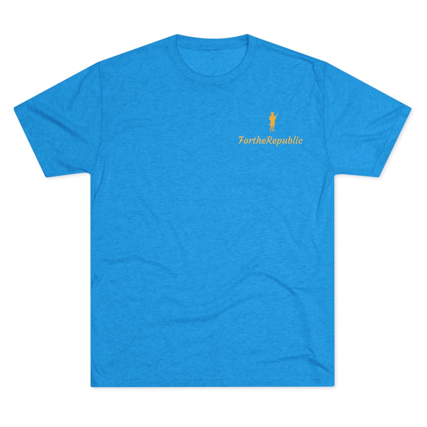 Patriotic Unisex Crew Tee - 'For the Republic' Graphic