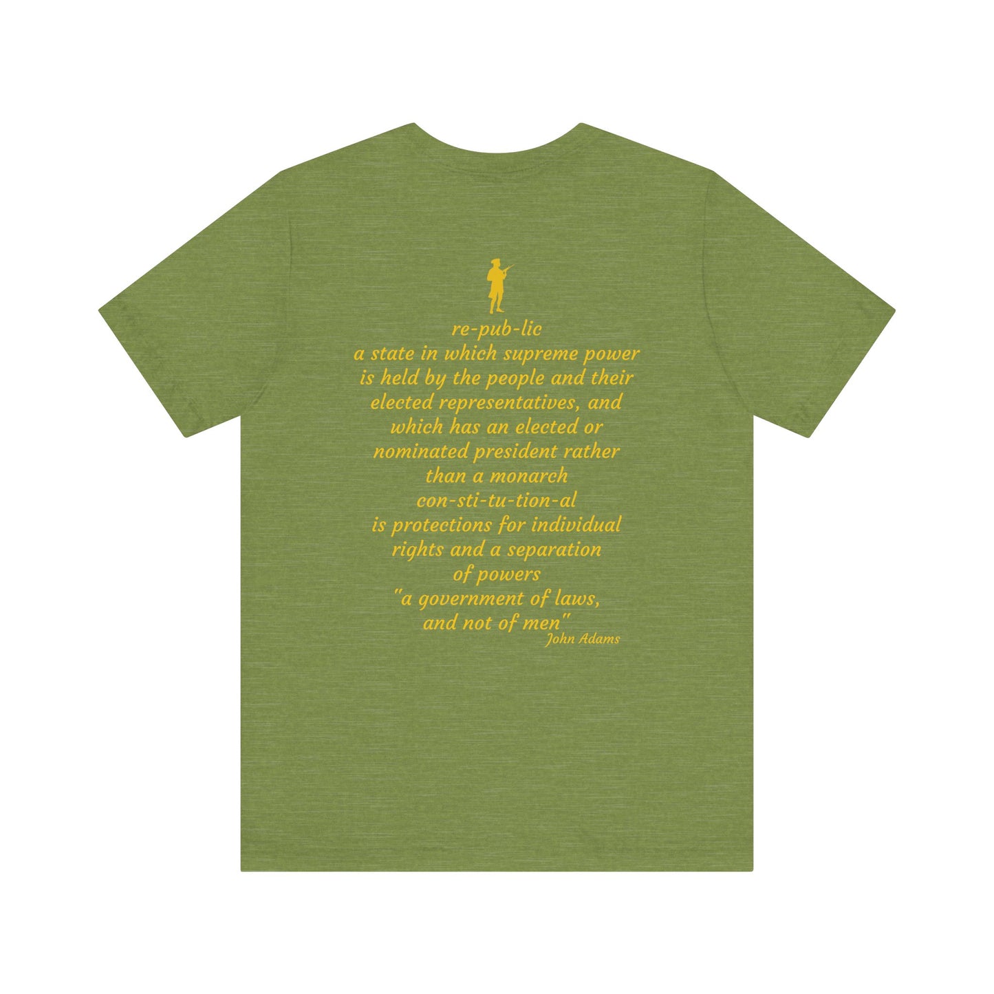 A shirt from a Patriot for Patriots