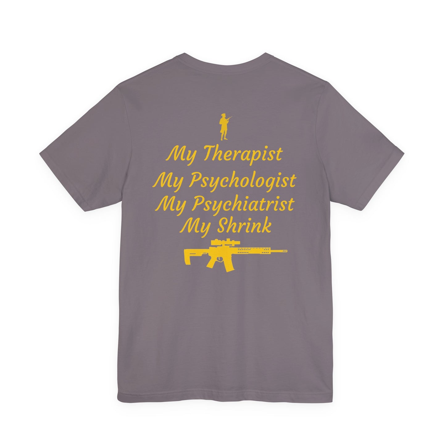 Therapist Humor T-Shirt, Funny Tee for Mental Health Awareness, Unisex Humor Shirt, Gift for Psychologist, Mental Health Support Tee