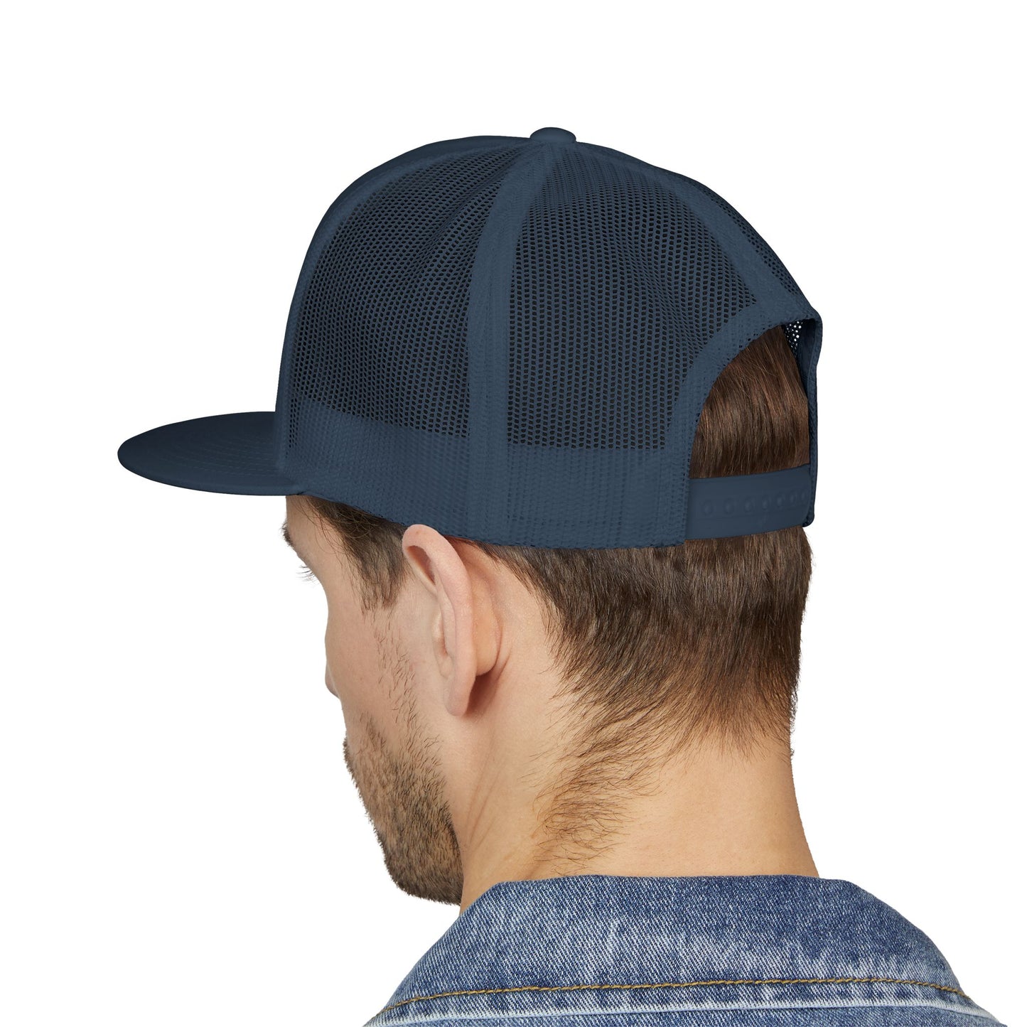 Patriotic 5 Panel Trucker Cap with Embroidered '1776' - Ideal for Independence Day, Festivals, Casual Wear, Outdoor Activities