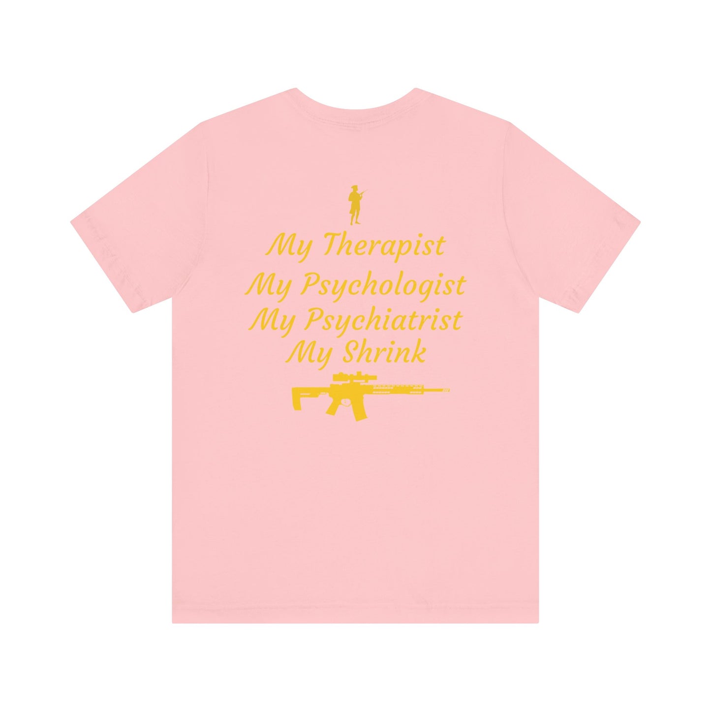 Therapist Humor T-Shirt, Funny Tee for Mental Health Awareness, Unisex Humor Shirt, Gift for Psychologist, Mental Health Support Tee