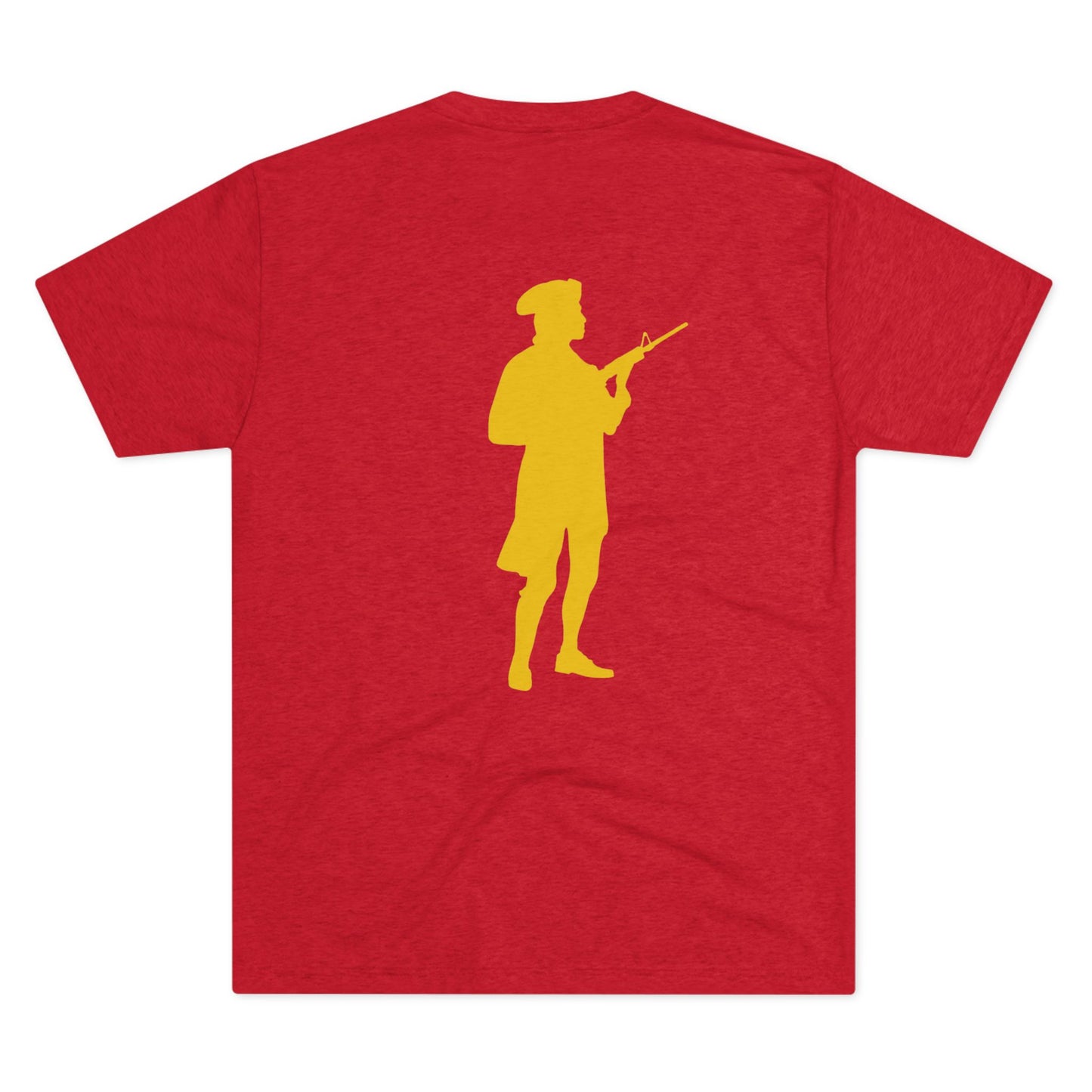 Patriotic Unisex Crew Tee - 'For the Republic' Graphic