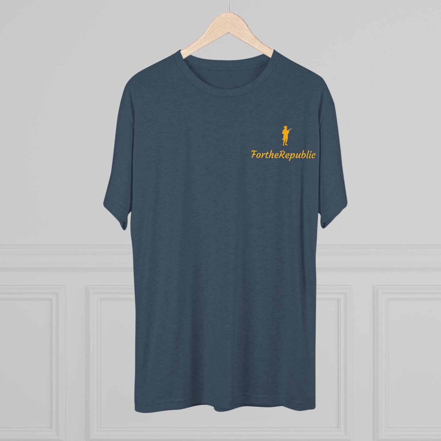 Patriotic Unisex Crew Tee - 'For the Republic' Graphic