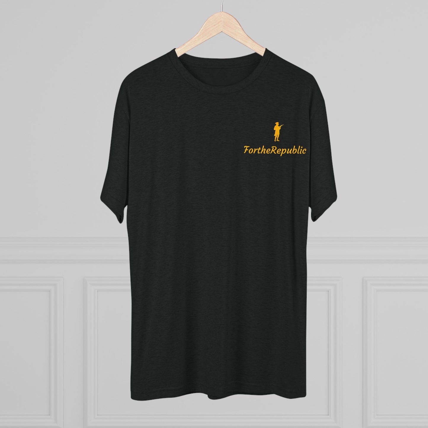 Patriotic Unisex Crew Tee - 'For the Republic' Graphic