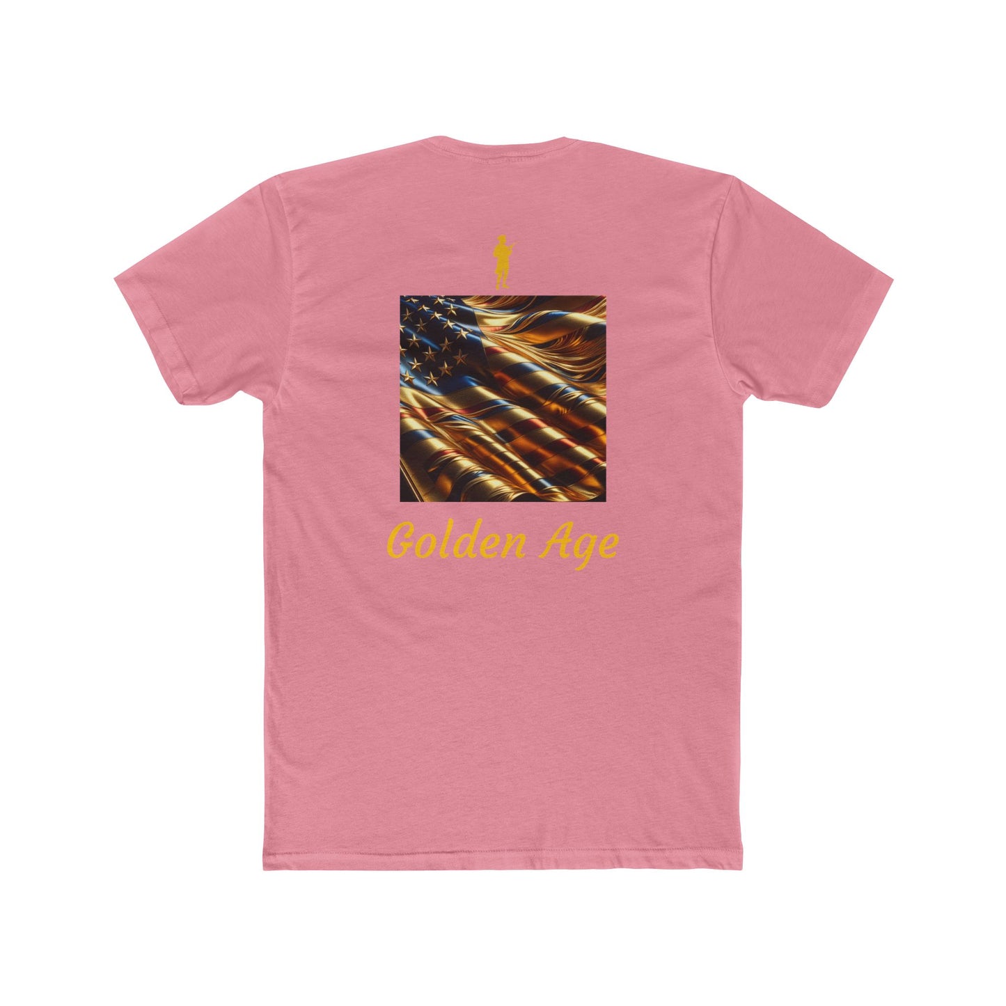 Unisex Cotton Crew Tee - 'For the Republic' Patriotic T-Shirt