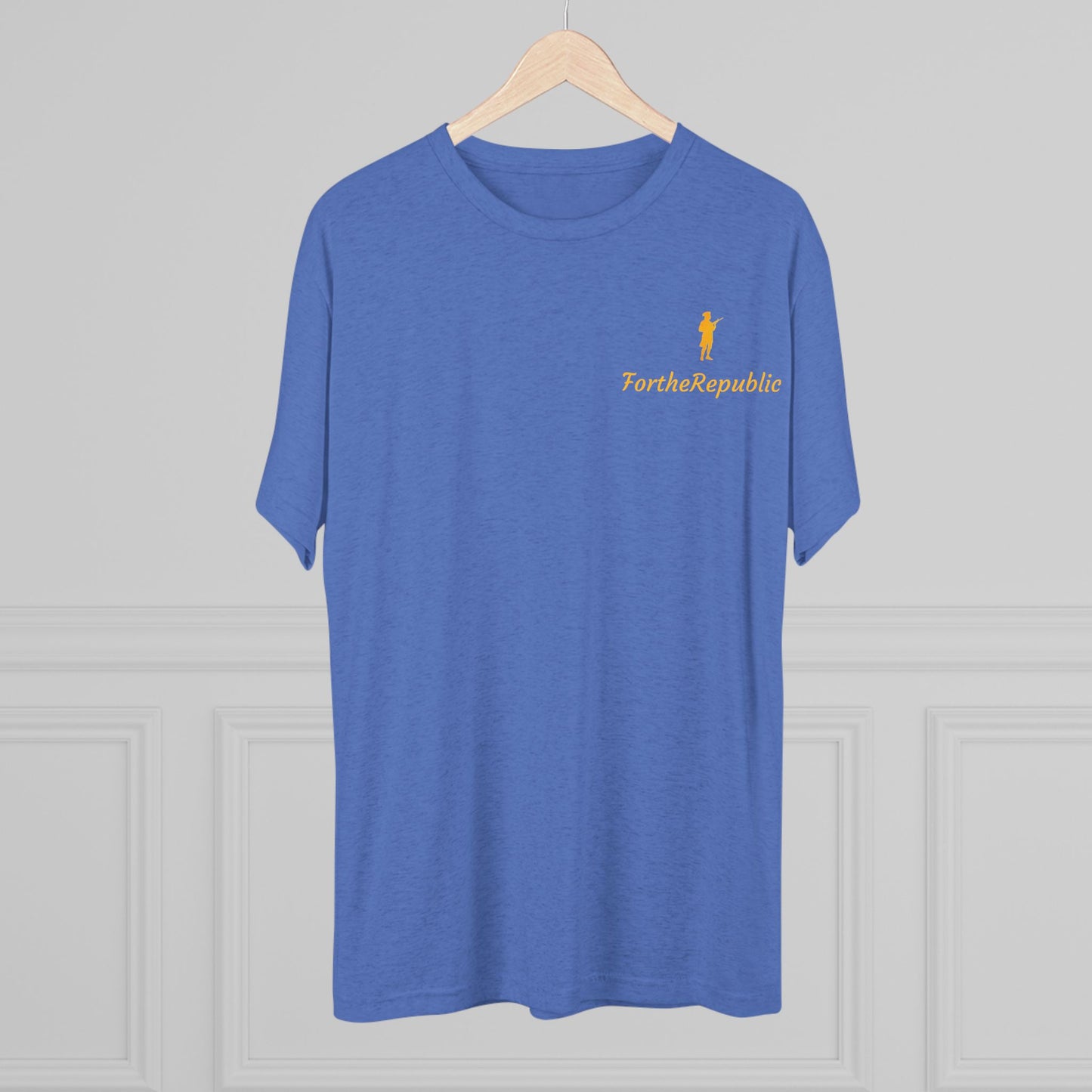 Patriotic Unisex Crew Tee - 'For the Republic' Graphic