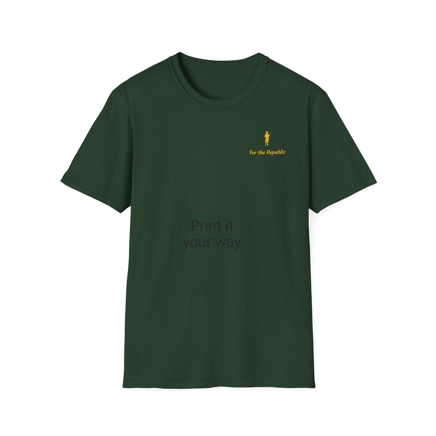 For Patriots by a Patriot