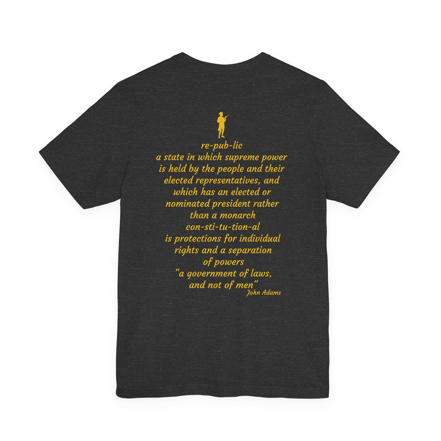 A shirt from a Patriot for Patriots