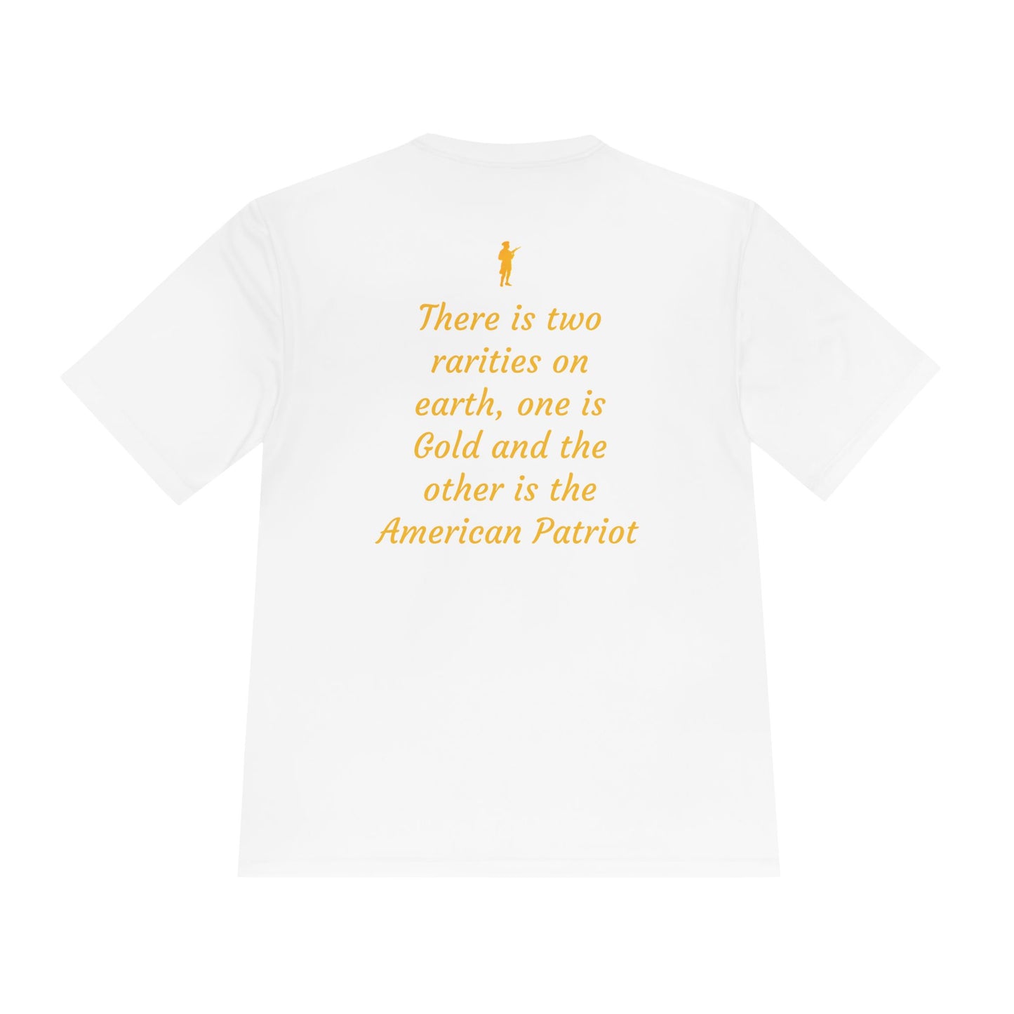 Patriotic Unisex Moisture Wicking Tee - 'For the Republic'