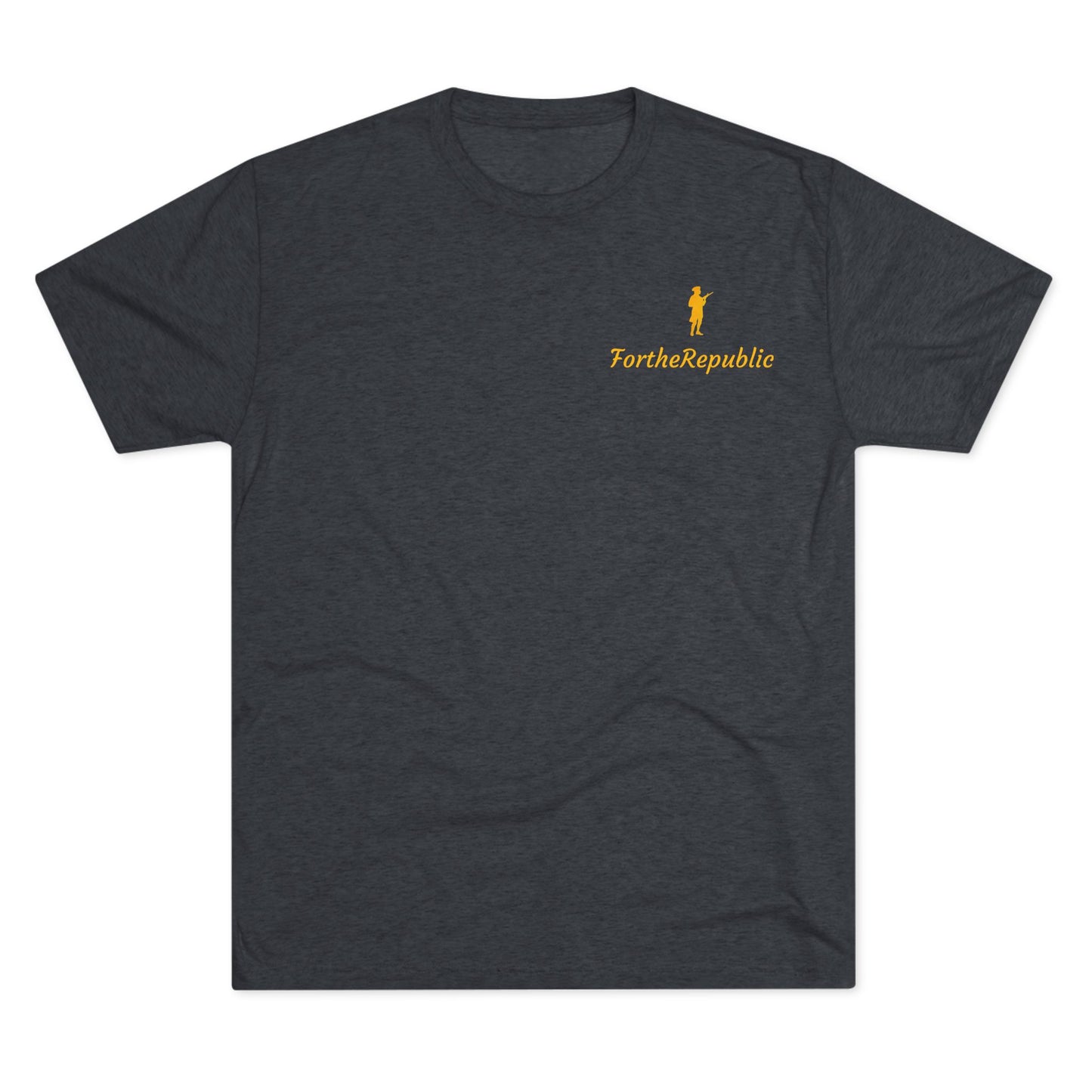 Patriotic Unisex Crew Tee - 'For the Republic' Graphic