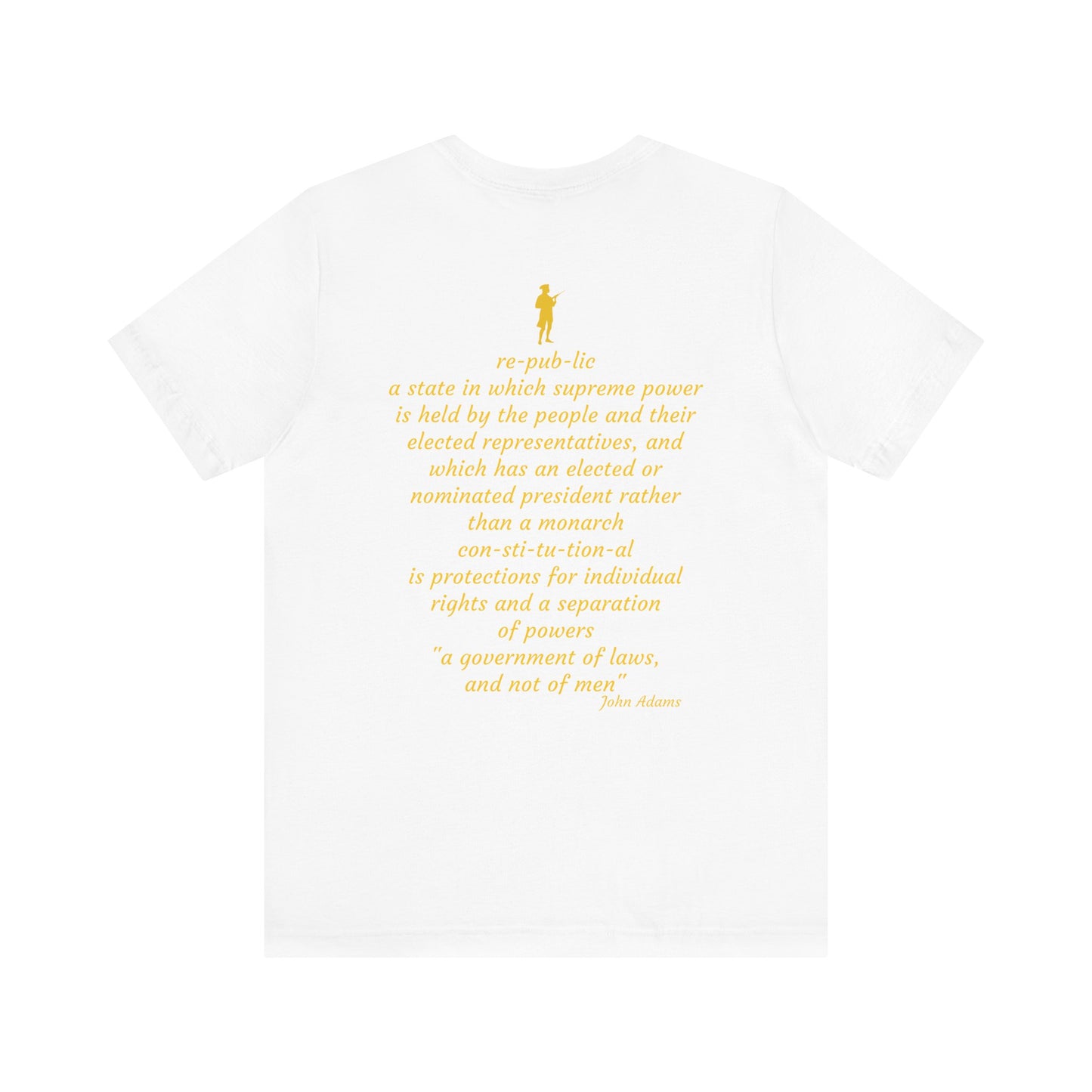 A shirt from a Patriot for Patriots