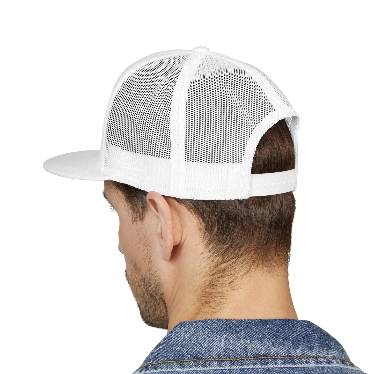 Patriotic 5 Panel Trucker Cap with Embroidered '1776' - Ideal for Independence Day, Festivals, Casual Wear, Outdoor Activities