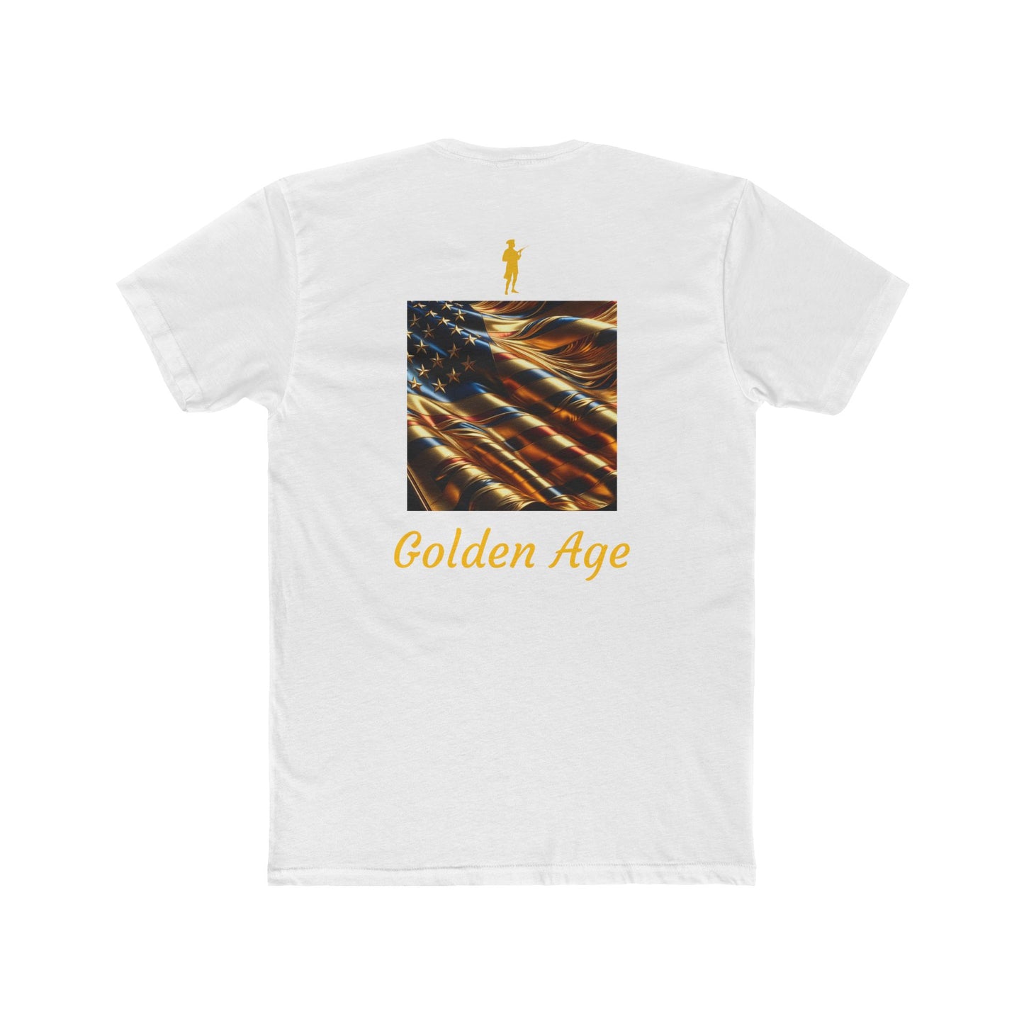 Unisex Cotton Crew Tee - 'For the Republic' Patriotic T-Shirt