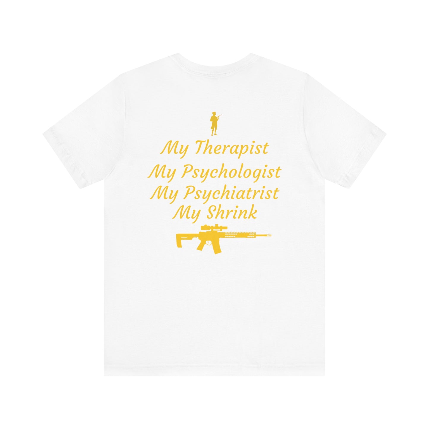 Therapist Humor T-Shirt, Funny Tee for Mental Health Awareness, Unisex Humor Shirt, Gift for Psychologist, Mental Health Support Tee